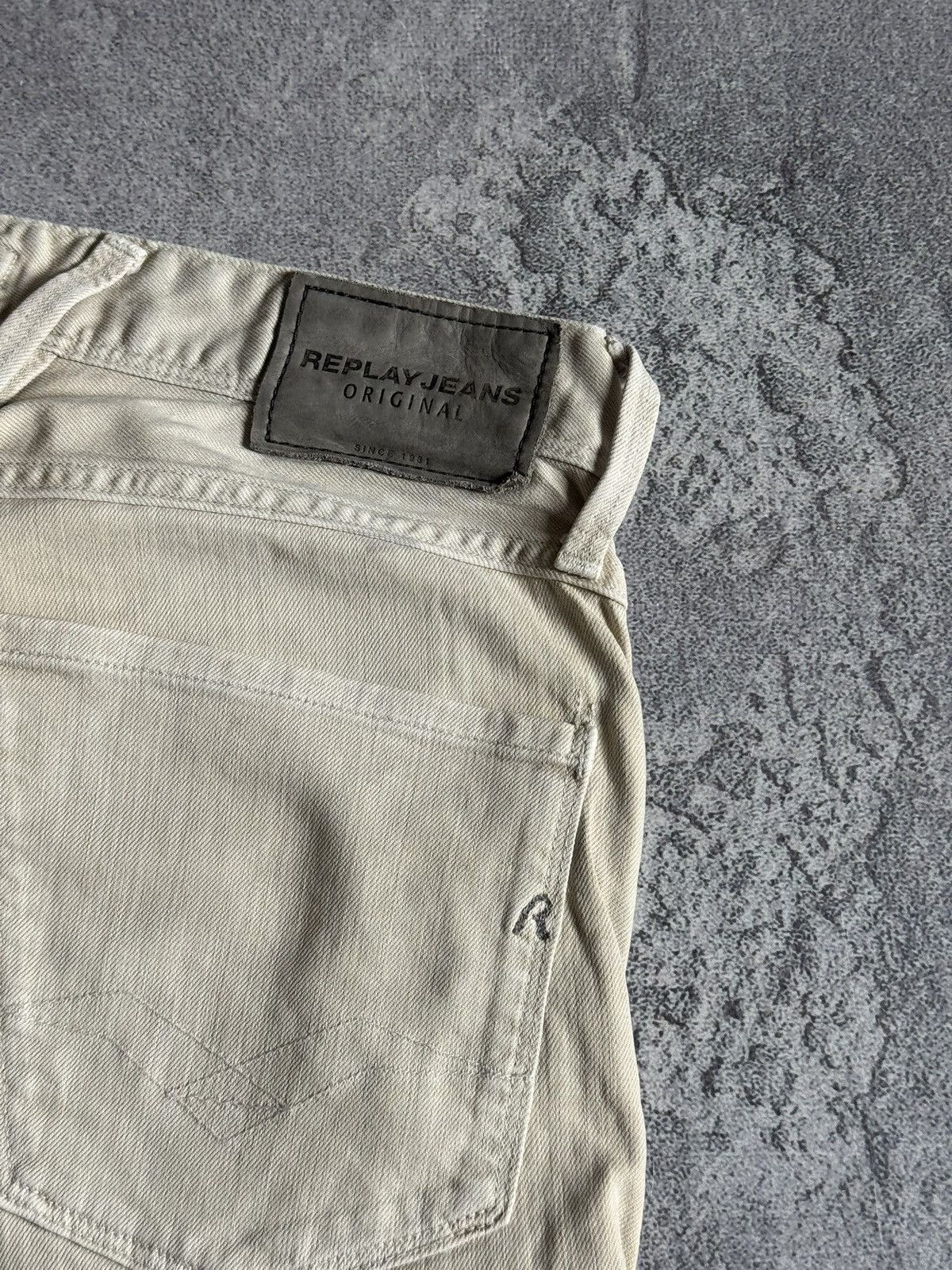 Replay Replay 29/32 Anbass denim pants trousers jeans 👖 casual Y2K Size US 29 - 4 Thumbnail