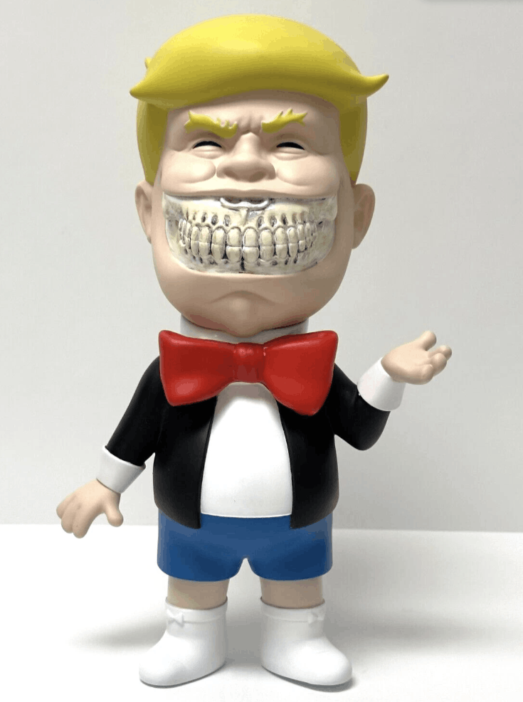 Other Donald T Rich Grin Ron English Popaganda x Mindstyle Size ONE SIZE - 2 Thumbnail