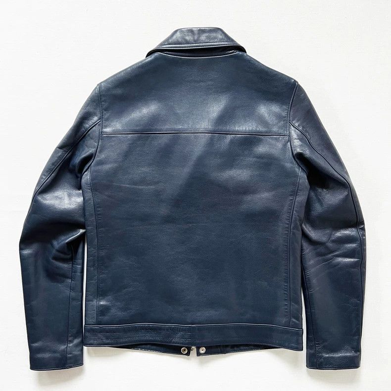 Undercover UNDERCOVERLeather motorcycle jacket 2504-Nextarrow Size US S / EU 44-46 / 1 - 4 Thumbnail