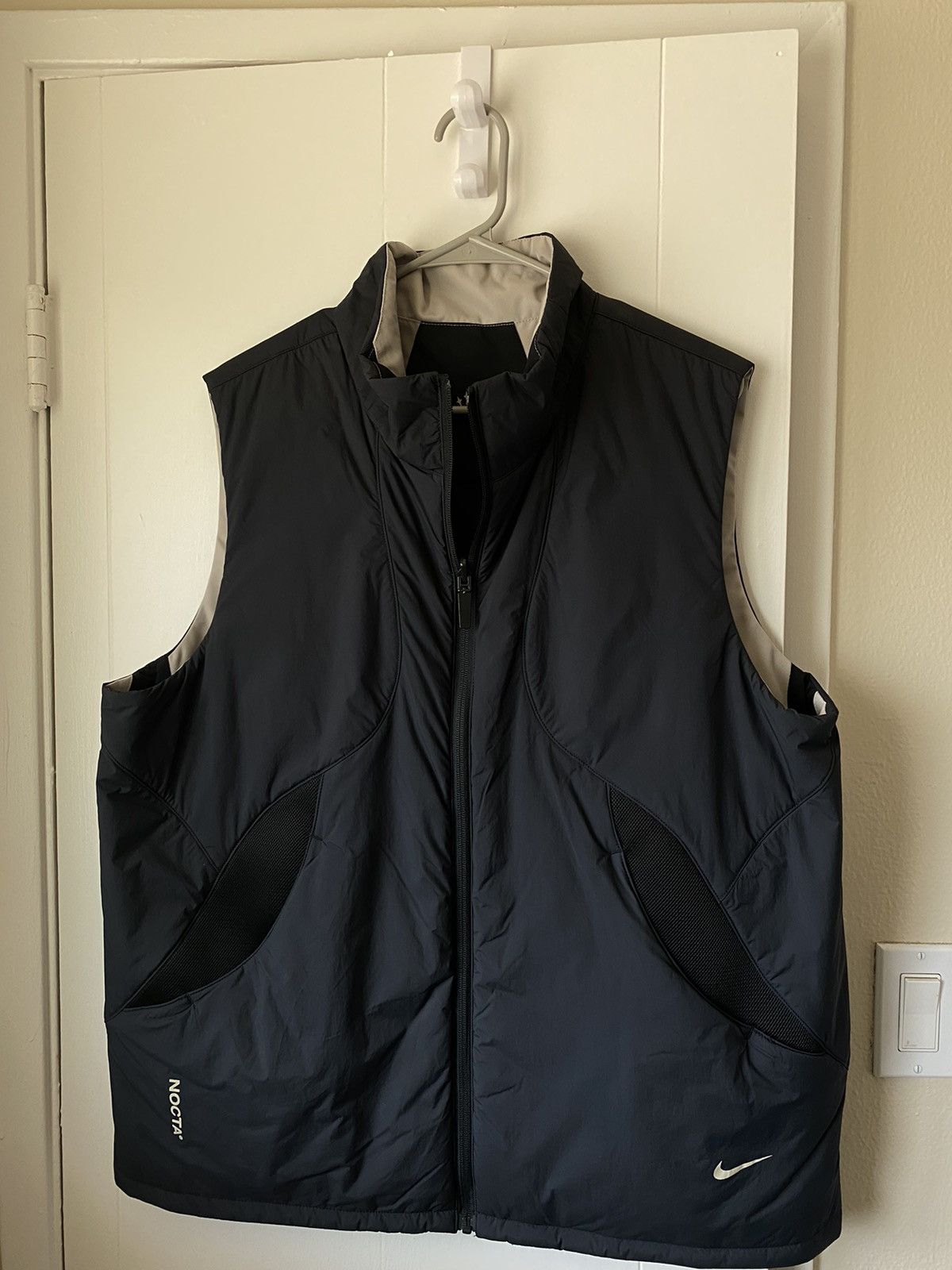 Image of Drake x Nike Nocta Vest in Black, Men's (Size XL)