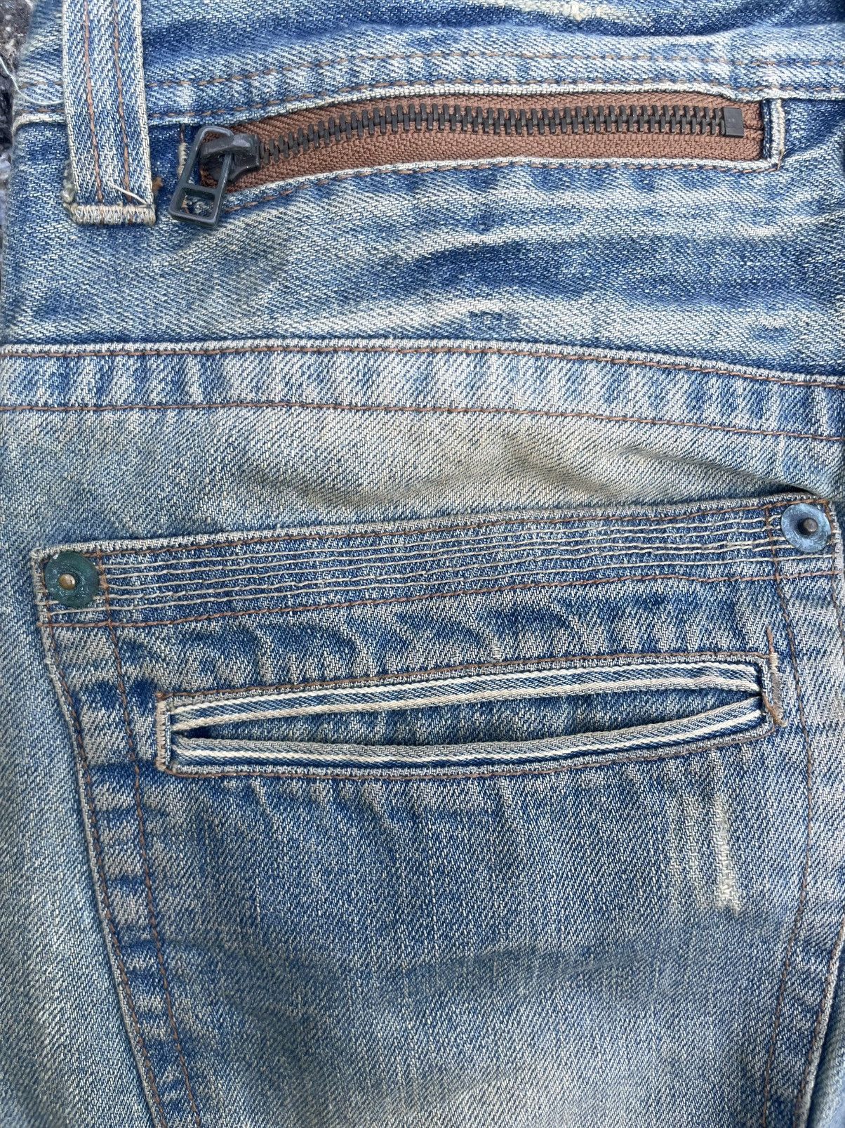 If Six Was Nine × Japanese Brand × Vintage Made in heaven Size US 33 - 11 Thumbnail