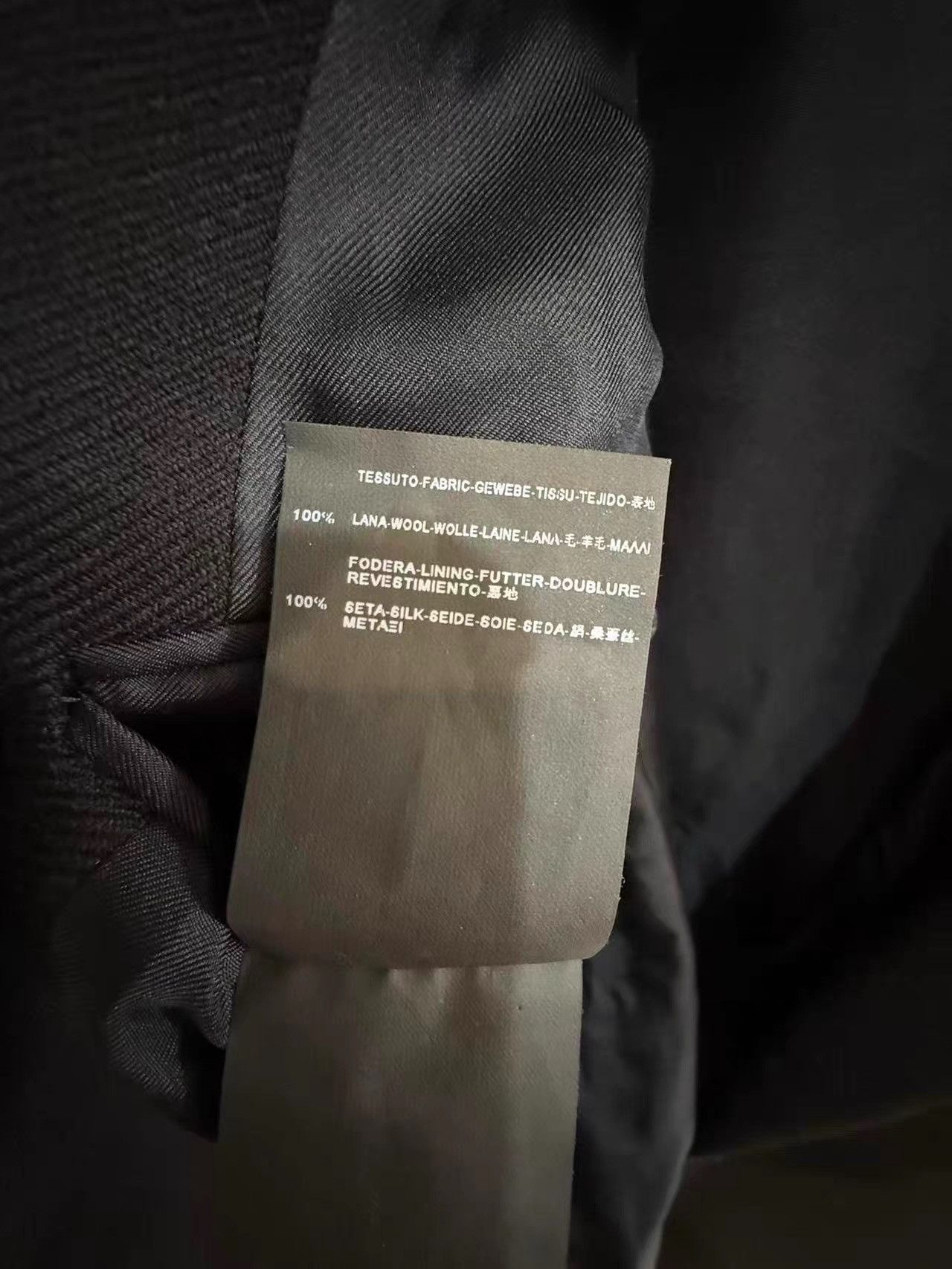 Saint Laurent Paris SAINT LAURENT Black Blazer K31 Size US XS / EU 42 / 0 - 5 Thumbnail