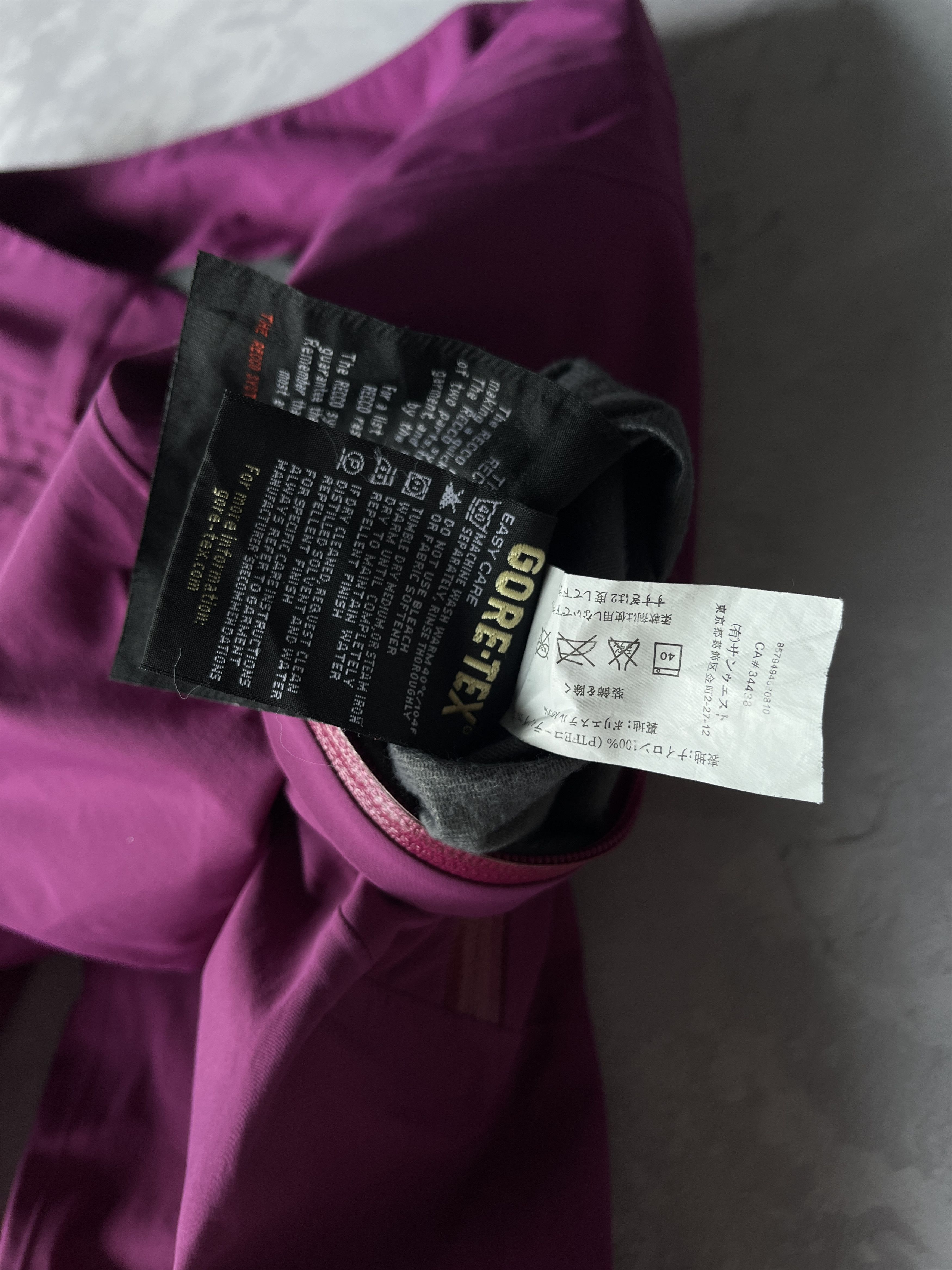 Arc'teryx Arc’teryx Ski Pants Gore-Tex Recco Outdoor Gorpcore Size M Size 30" / US 8 / IT 44 - 11 Thumbnail