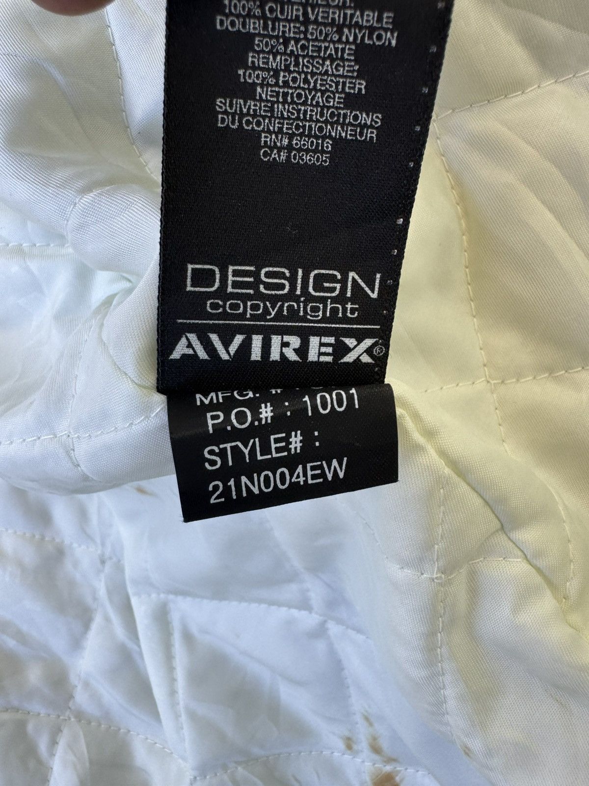 Avirex 🔥90's Avirex King Casino leather jacket Size US XXL / EU 58 / 5 - 13 Thumbnail
