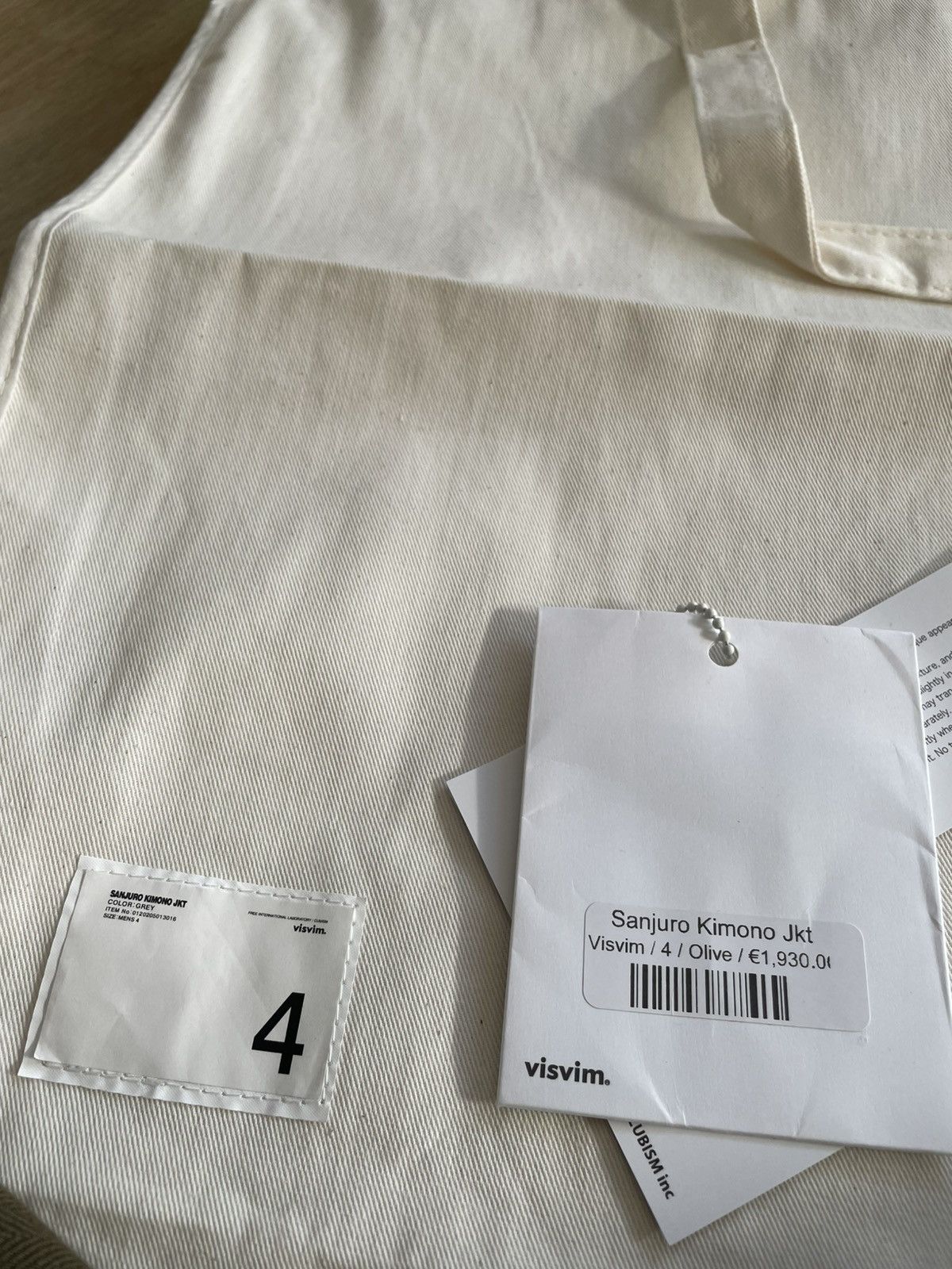 Visvim Visvim Sanjuro Kimono Jacket AW20 Size US L / EU 52-54 / 3 - 7 Thumbnail