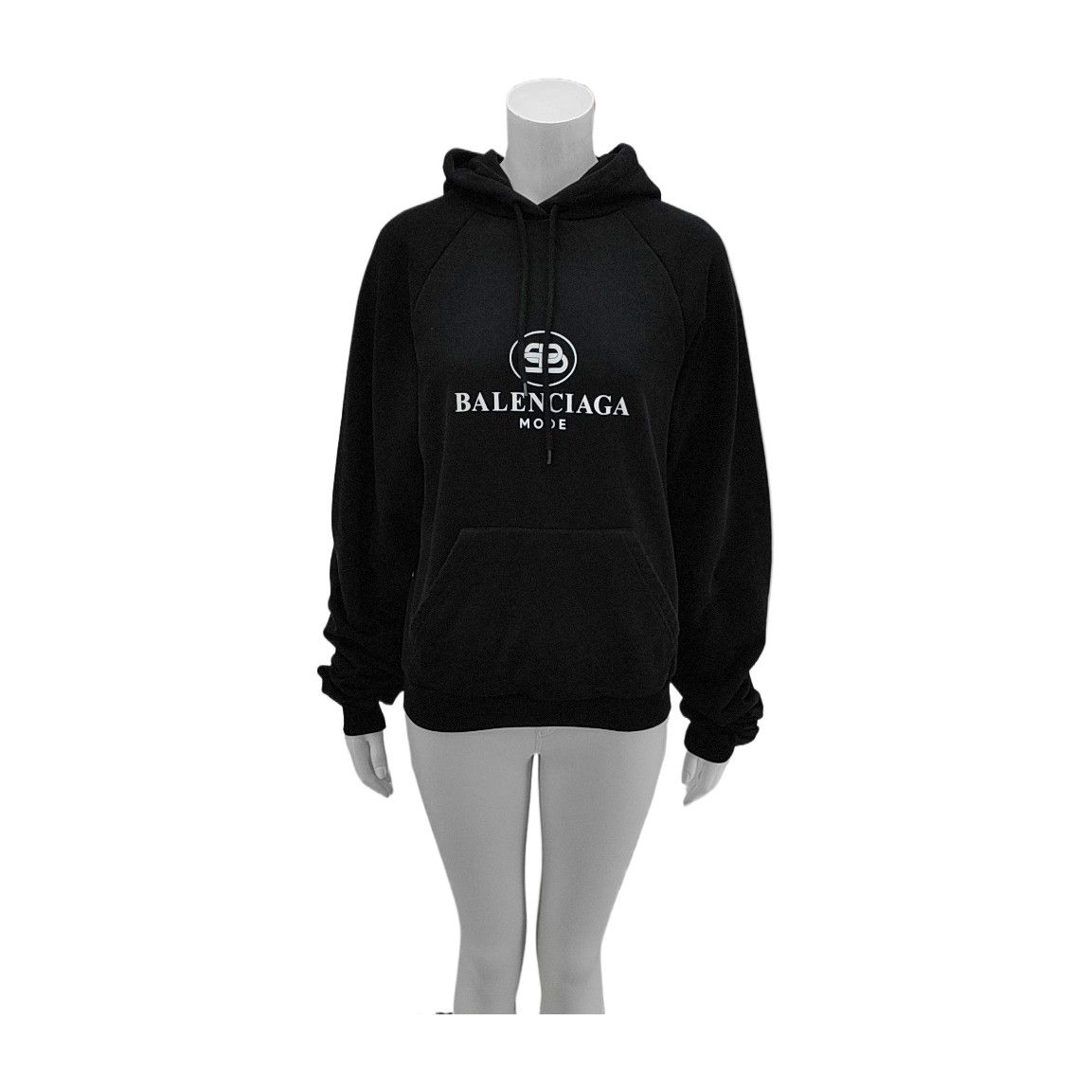 Balenciaga Balenciaga Logo Hoodie Size XS Size XS / US 0-2 / IT 36-38 - 1 Thumbnail