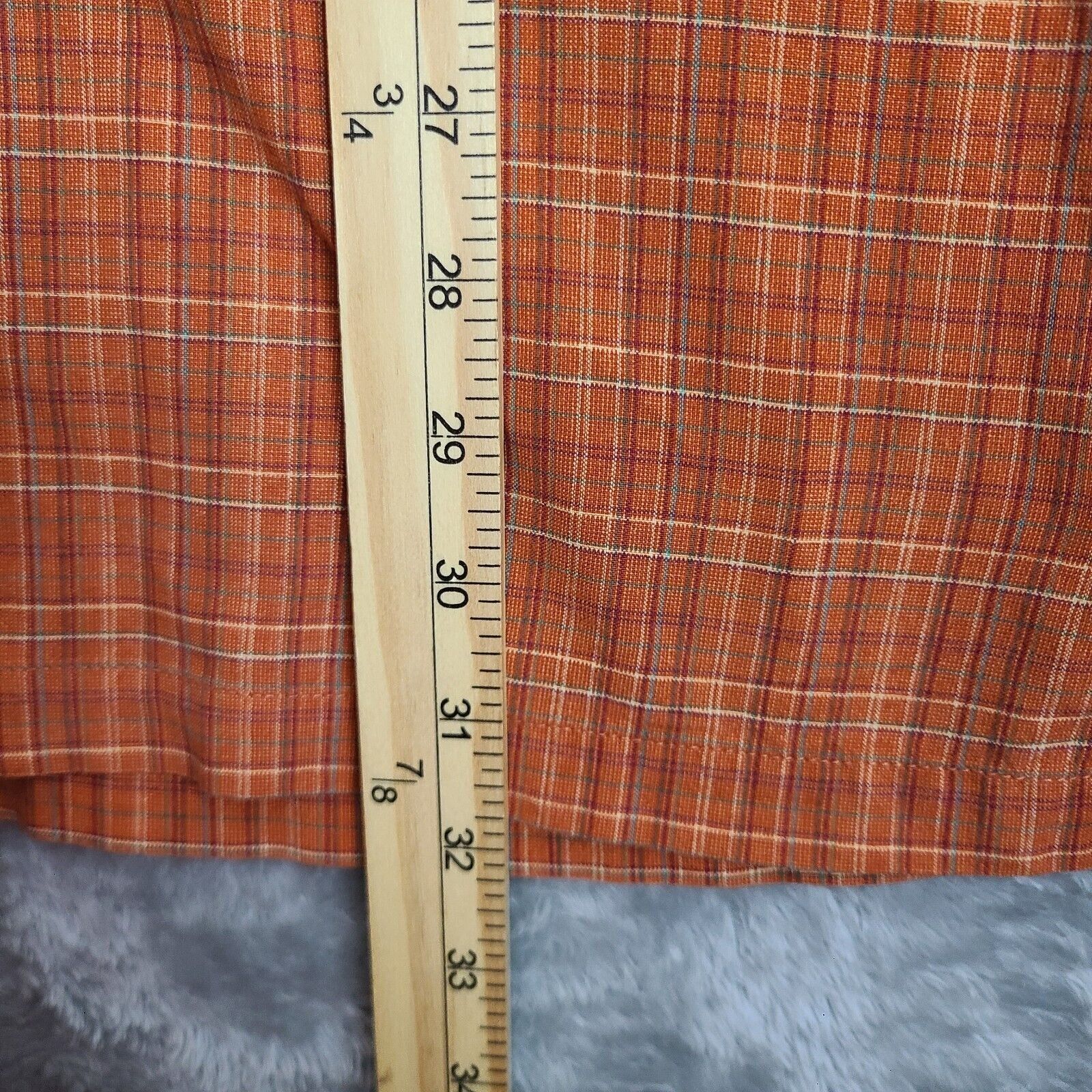Columbia Columbia Button Up Shirt, Men's 2X-Large, Short Sleeve Orang Size US XXL / EU 58 / 5 - 7 Thumbnail