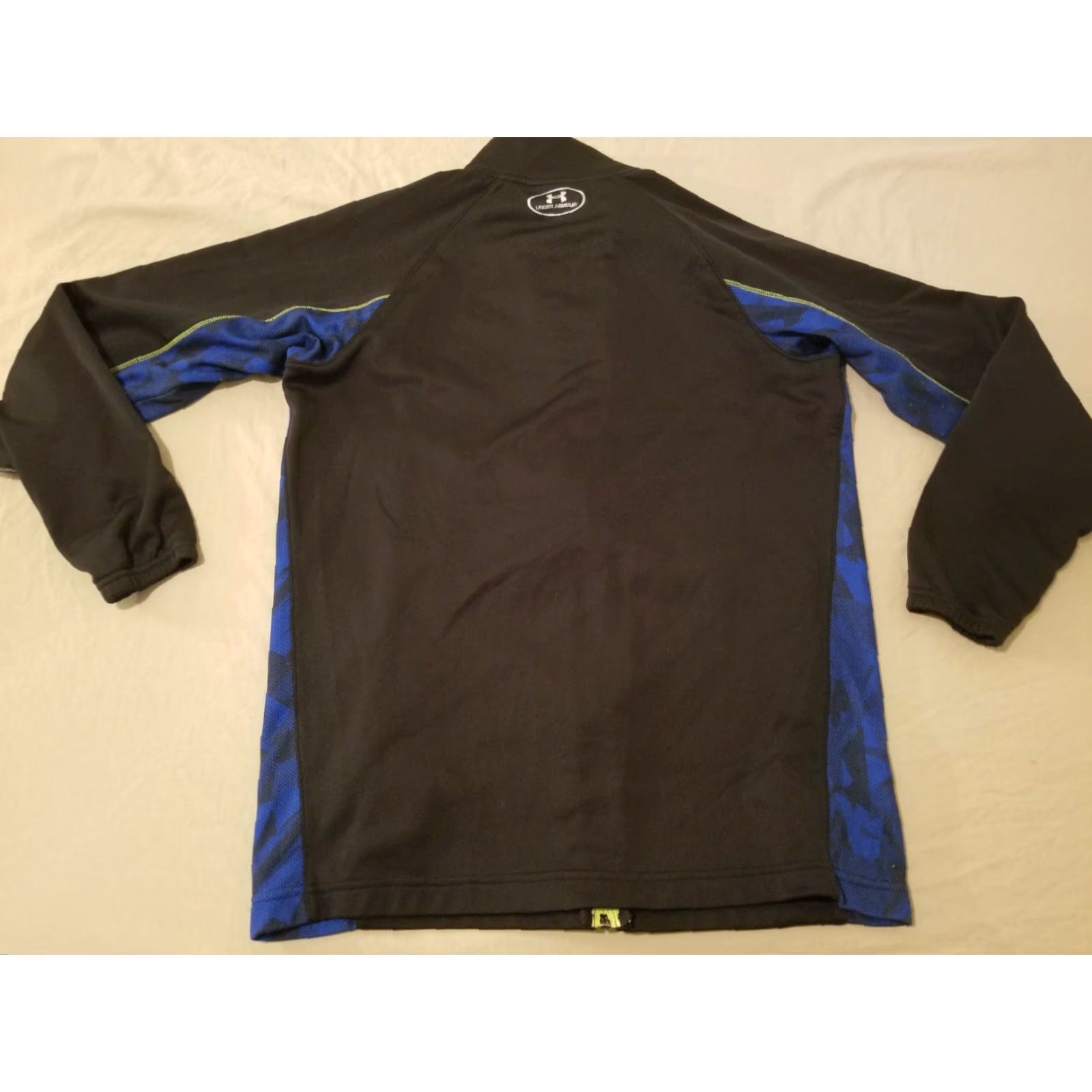 Under Armour Under Armour Jacket S Small Blue Athletic Windbreaker Mens Shirt? Size US S / EU 44-46 / 1 - 5 Thumbnail