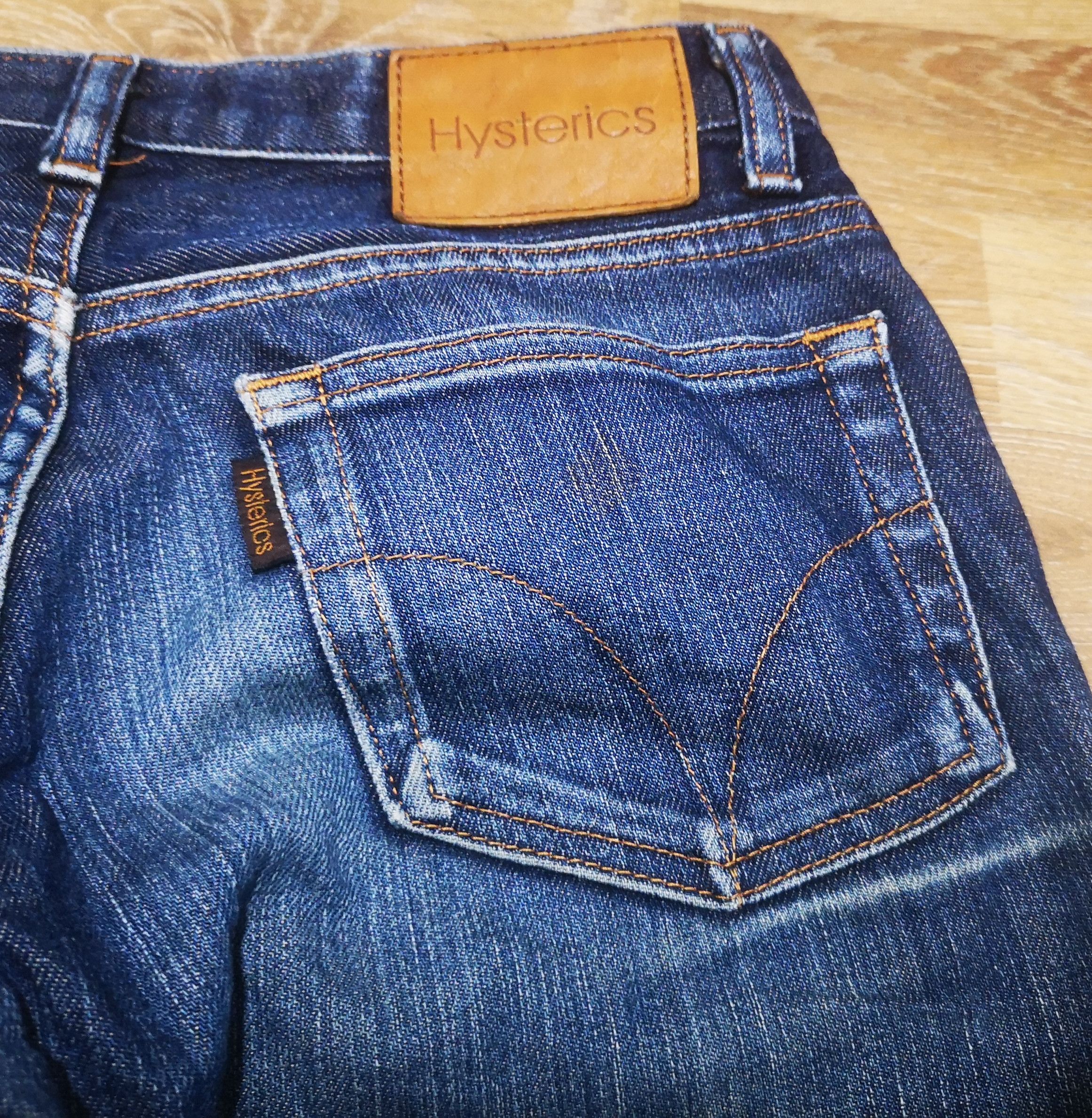 Hysteric Glamour × Japanese Brand Lil Uzi Kurt Cobain Style Jeans Hysteric Glamour HG Japan Size 28" / US 6 / IT 42 - 8 Thumbnail