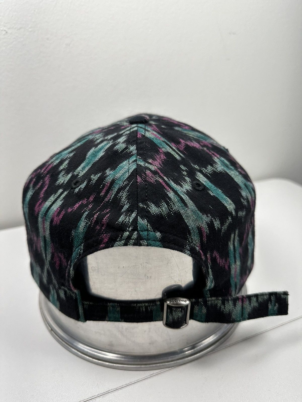 Supreme Supreme Ikat 6-Panel Cap Hat Size ONE SIZE - 5 Thumbnail