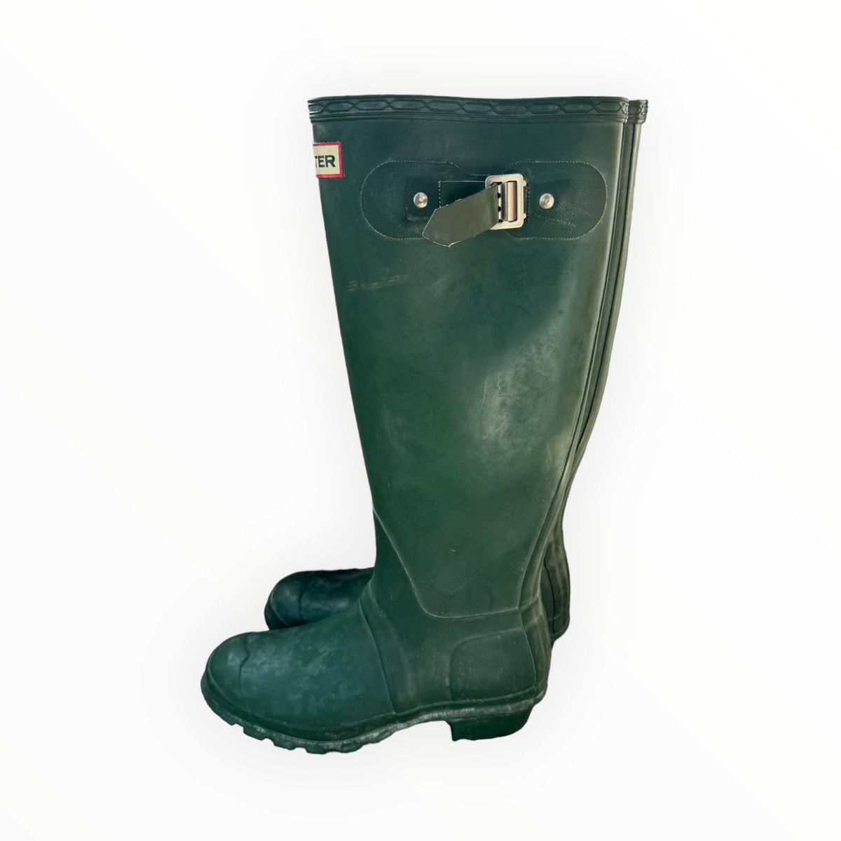 Hunter Hunter rain boots - size 6 US - Green Size US 6 / IT 36 - 2 Thumbnail