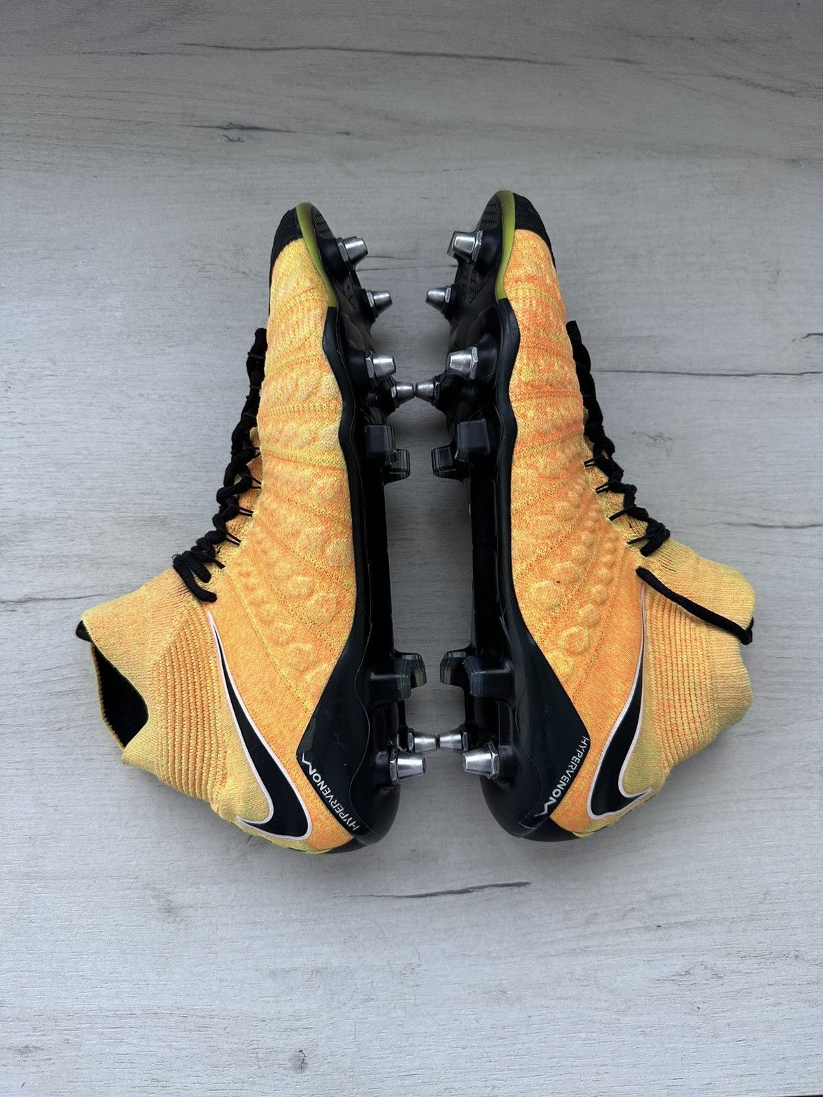 Nike Nike Hypervenom Phantom 3 Elite Soccer Football Cleats Italy Size US 12 / EU 45 - 1 Thumbnail
