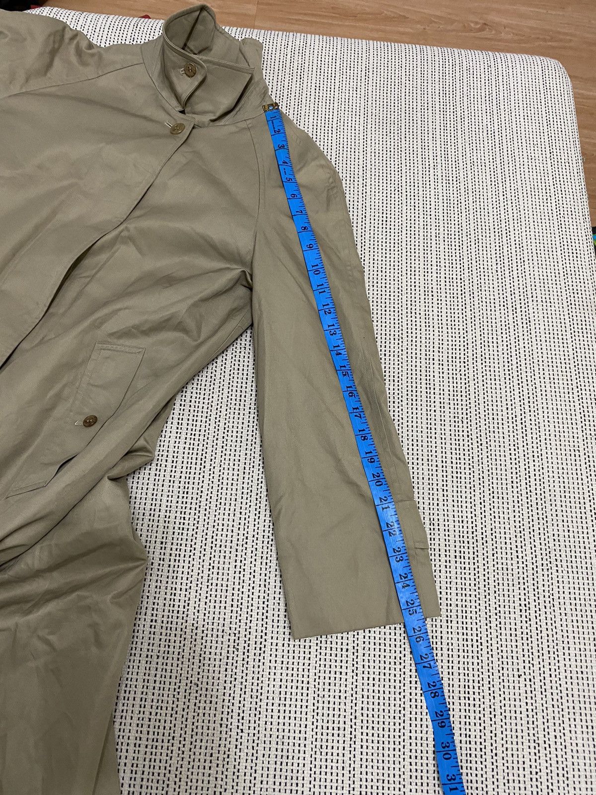 Burberry × Burberry Prorsum × Designer Vintage Burberry nova check long jacket Size US M / EU 48-50 / 2 - 17 Thumbnail