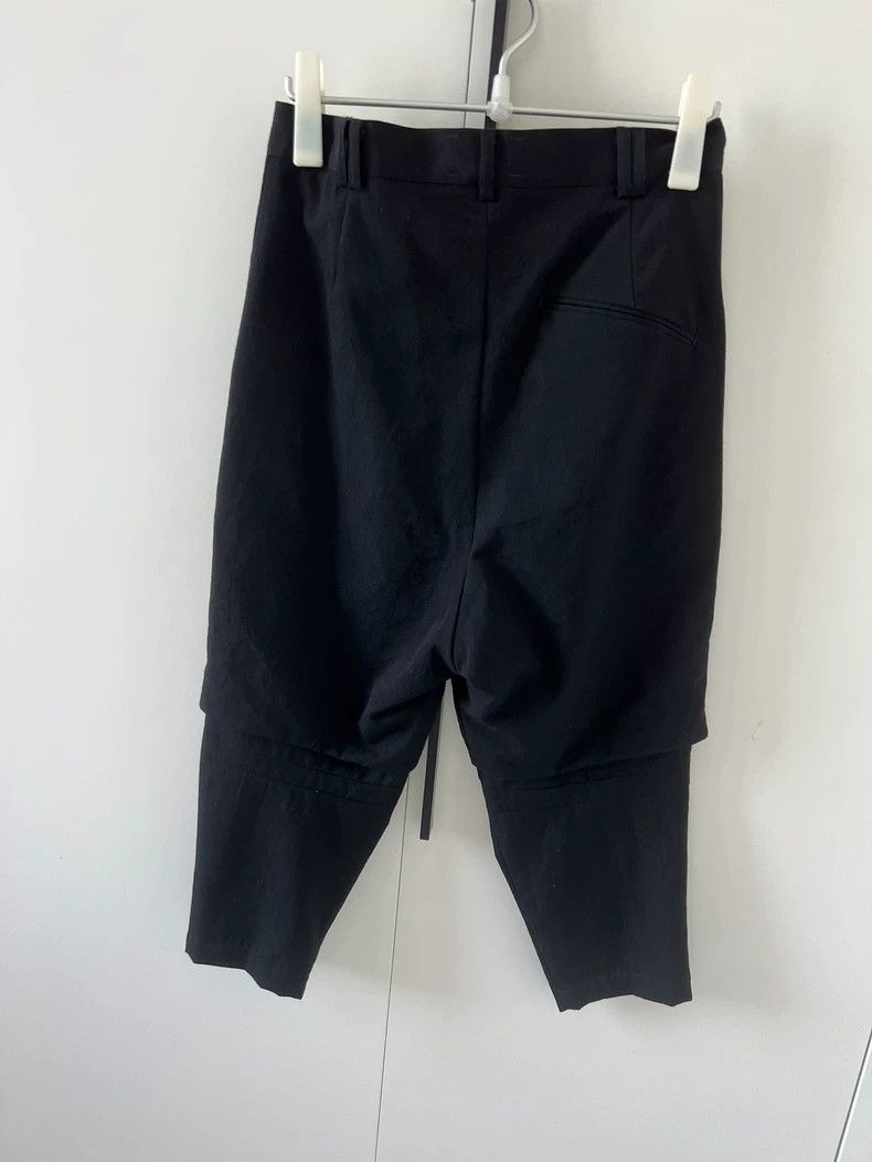 Song For The Mute Song For The Mute black pleated full wool casual pants Size US 28 / EU 44 - 5 Thumbnail