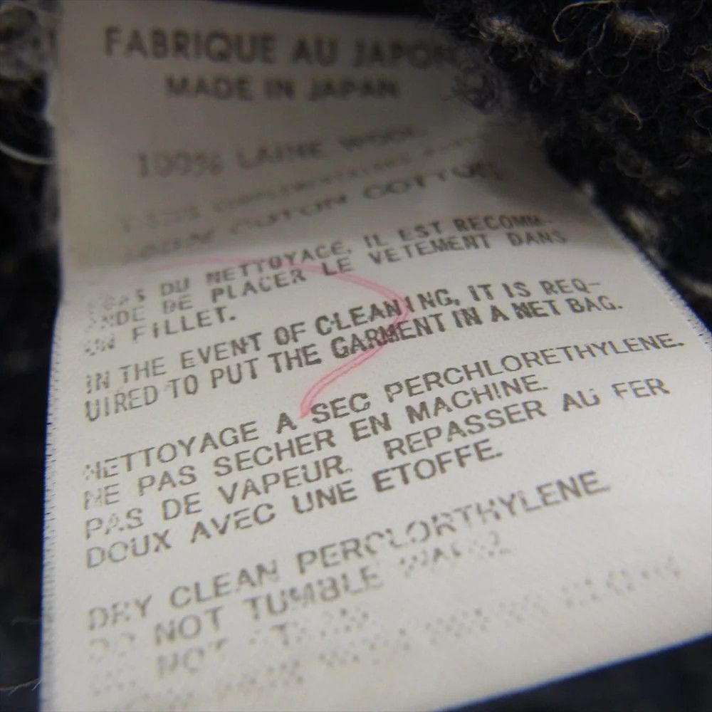 Yohji Yamamoto Yohji Yamamoto Pour Homme 04AW Mao Color Snap Coat Size US L / EU 52-54 / 3 - 6 Thumbnail