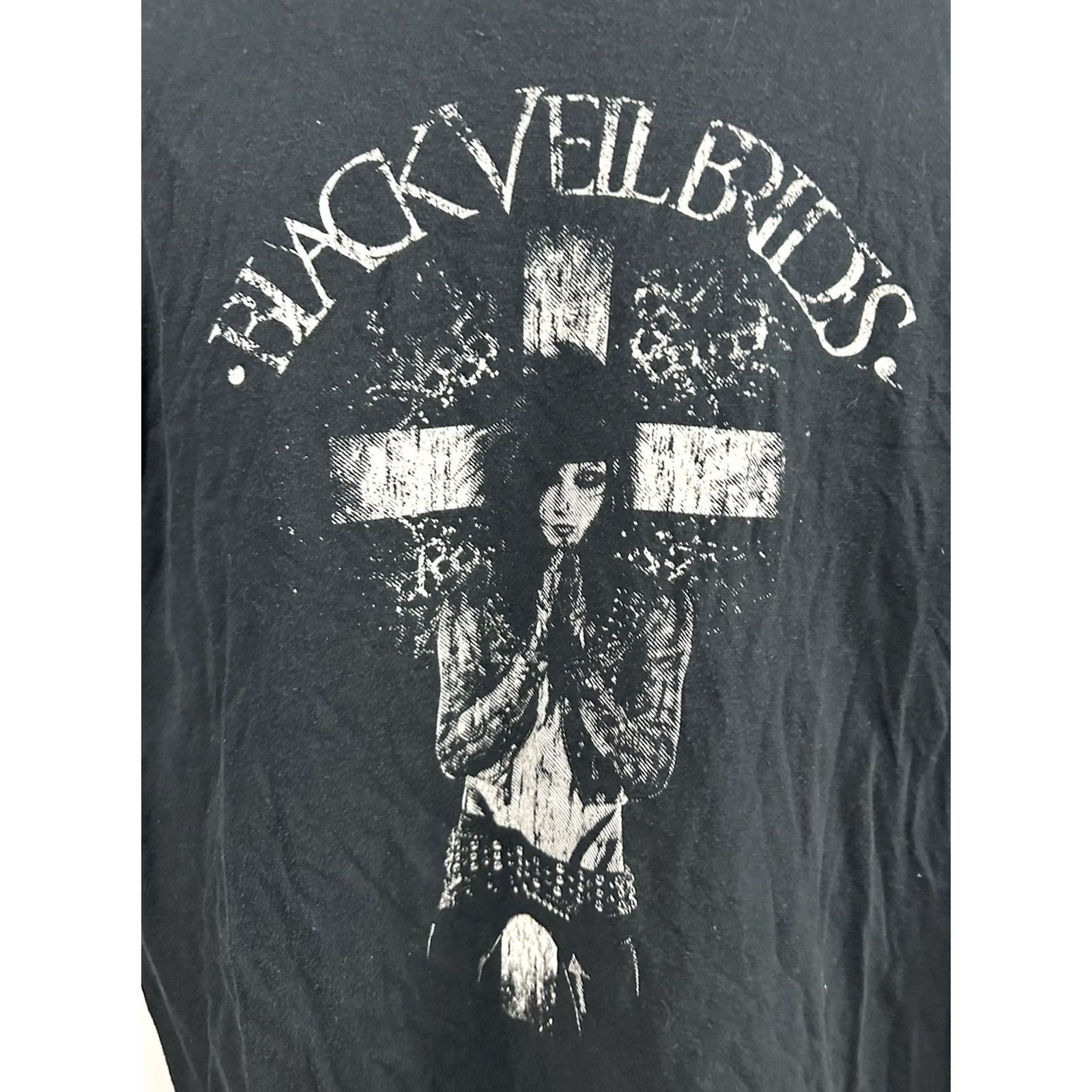 Vintage VTG Y2K Black Veil Brides Emo Scene Myspace Whore Era Band Tour T-Shirt XL Men's Size US XL / EU 56 / 4 - 2 Thumbnail