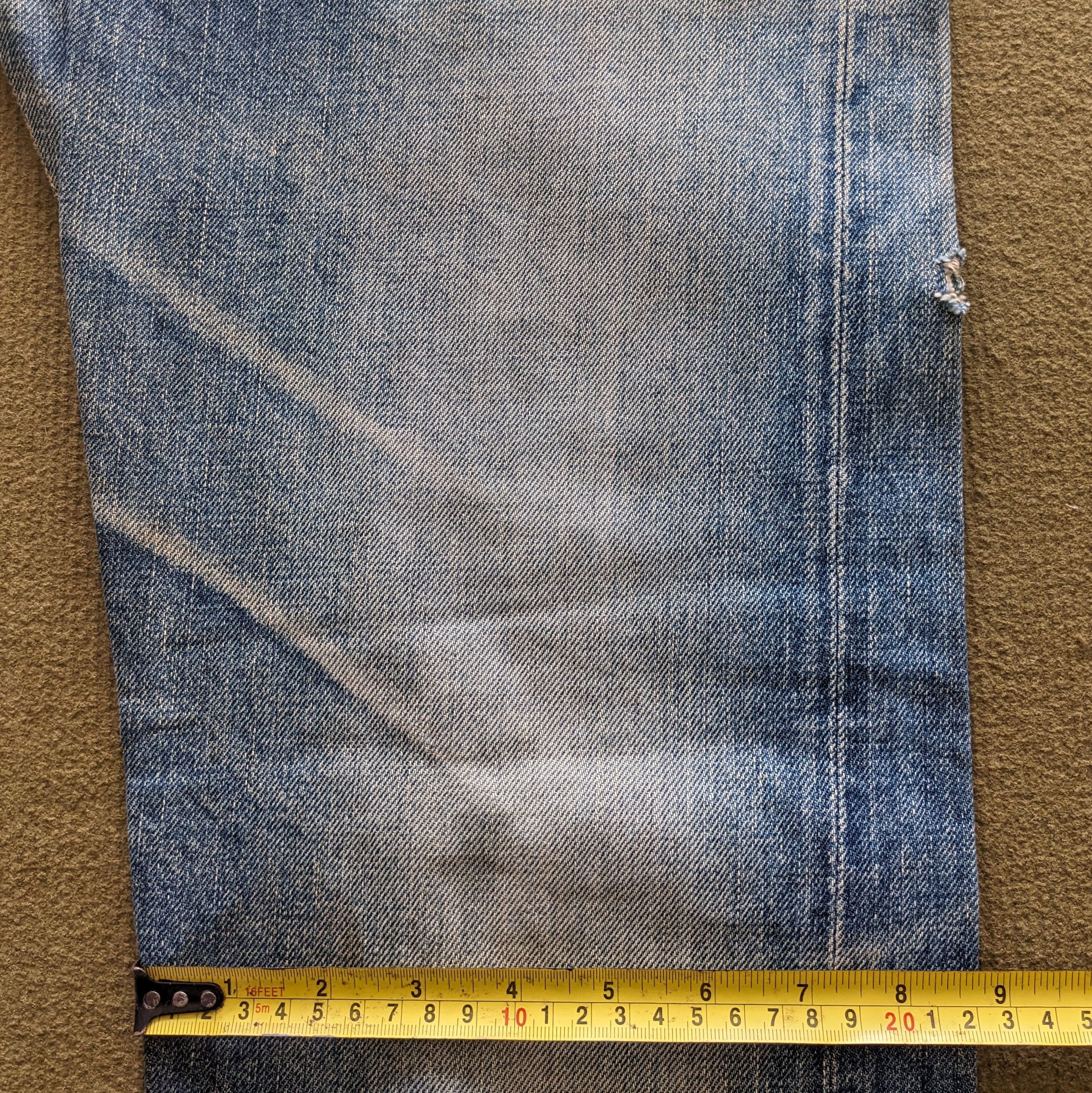 Evisu Vintage EVISU Japanese Fashion Brand Denim Custom Jeans Size US 29 - 10 Thumbnail