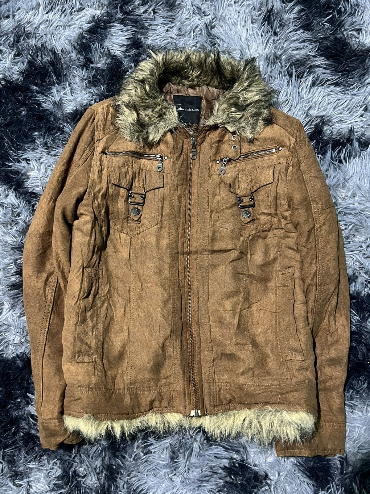 In The Attic Men's Fur Coats | Grailed