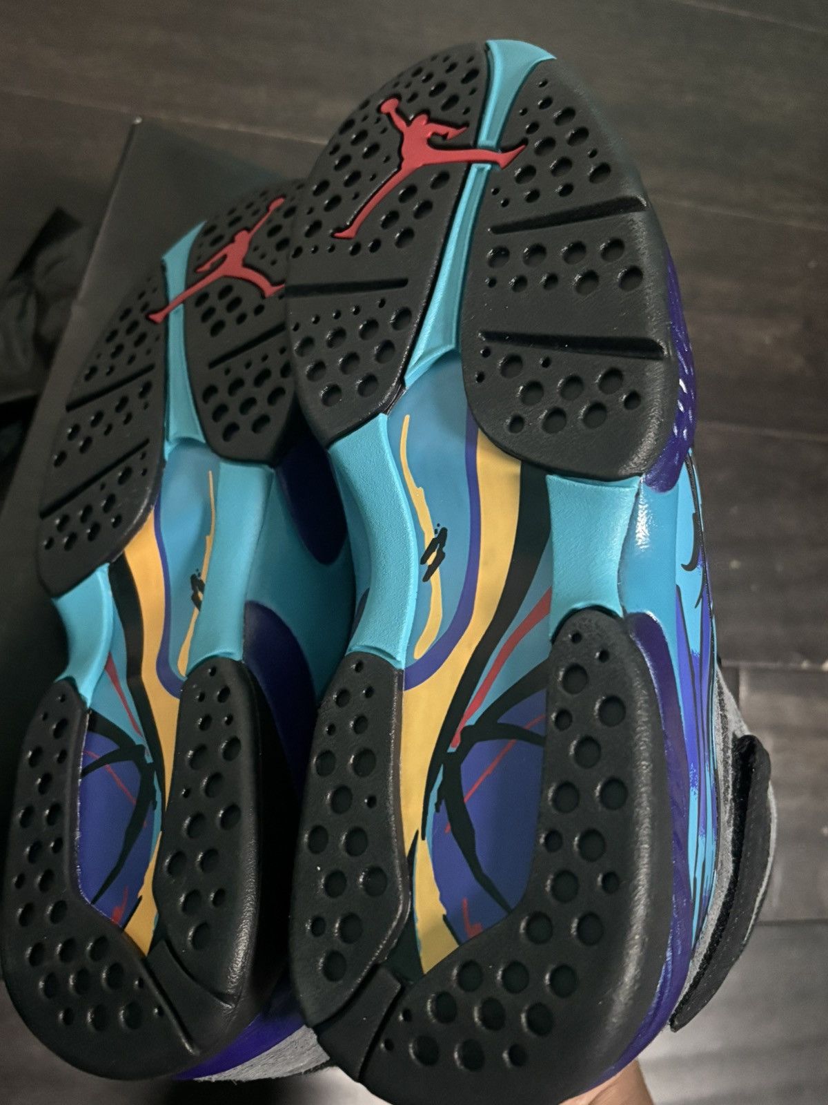 Jordan Brand Jordan 8 Aqua Brand New Size US 10.5 / EU 43-44 - 4 Thumbnail