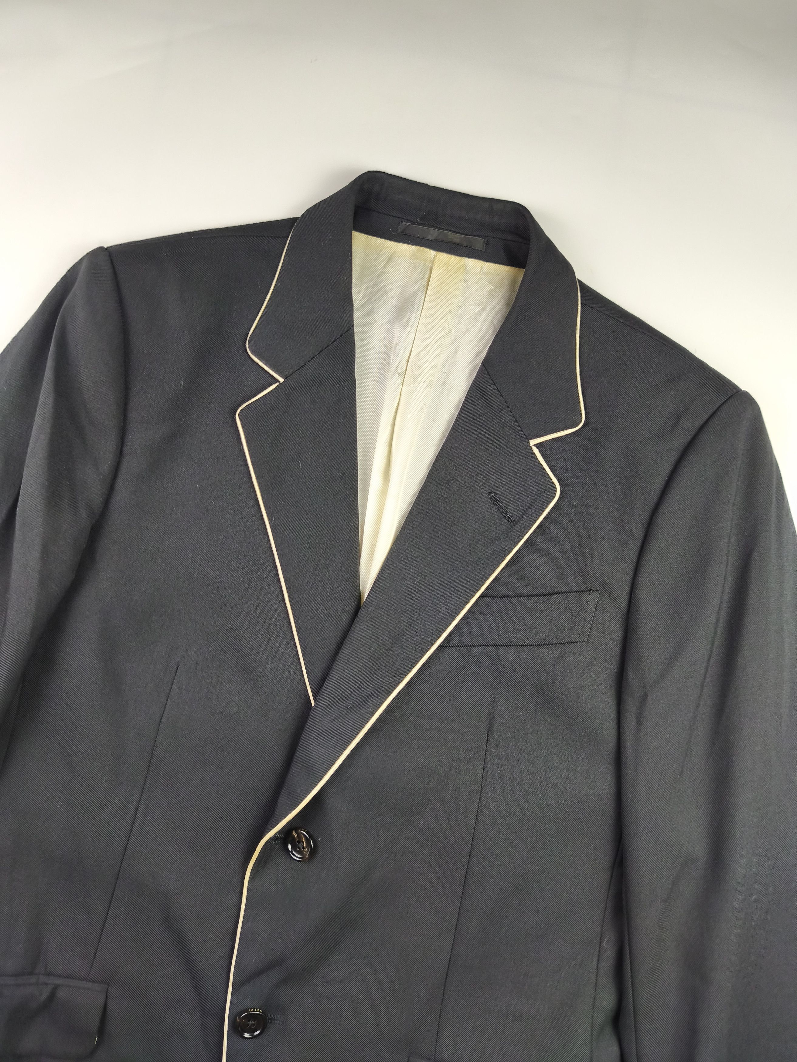 Gucci Gucci wool blend blazer runway F/W15 Size 48R - 4 Thumbnail