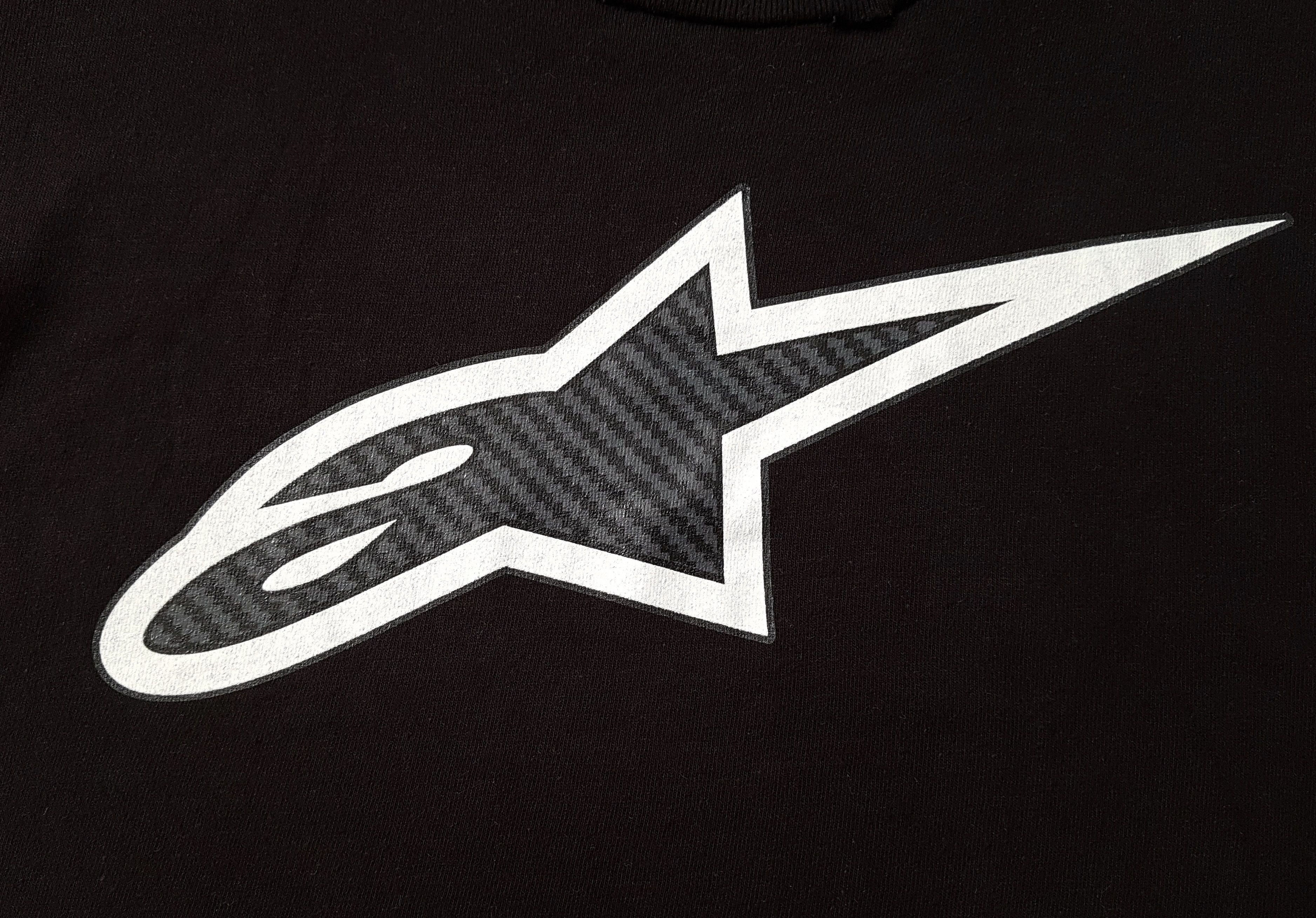 Alpinestars Vintage Y2K Alpinestars Short Sleeve Tee T Shirt sz M Size US M / EU 48-50 / 2 - 2 Thumbnail
