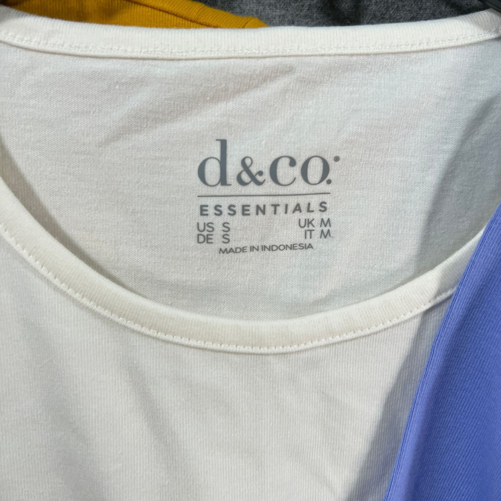 Other Denim & Co. Essentials Perfect Jersey Set of Three Knit Size S / US 4 / IT 40 - 6 Thumbnail