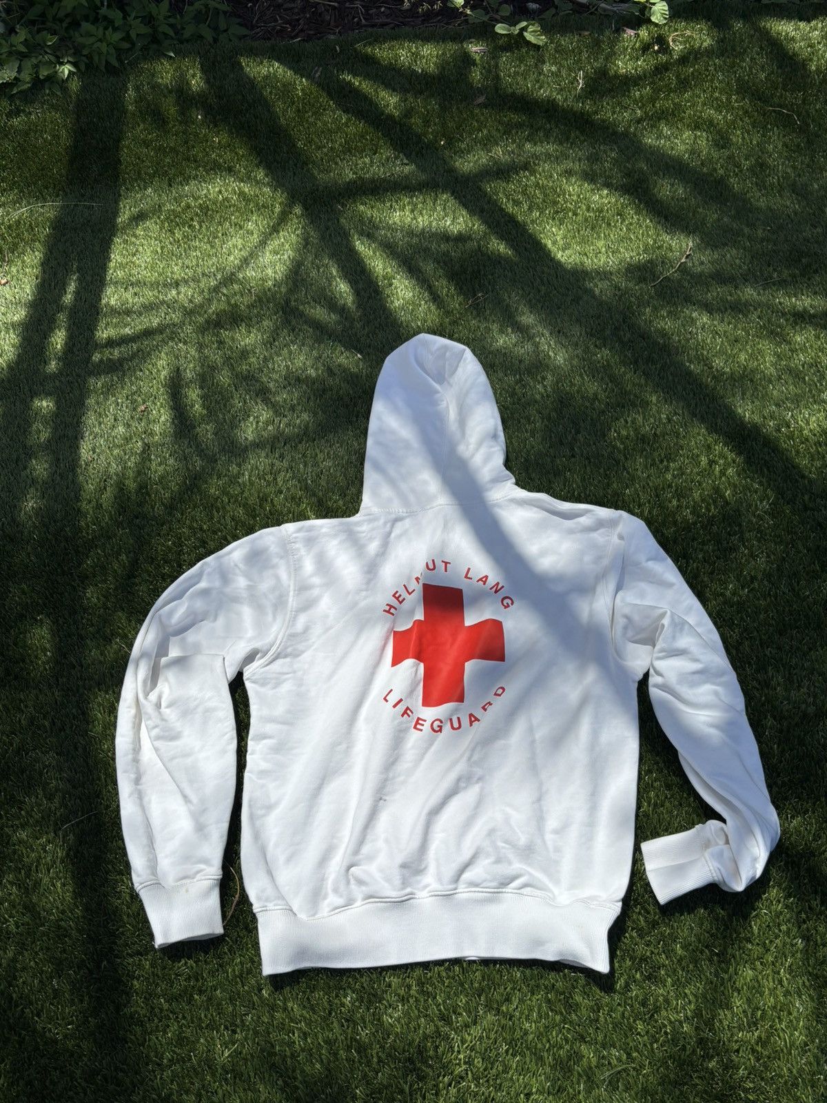 Helmut Lang Helmut lang lifeguard hoodie Size US L / EU 52-54 / 3 - 2 Thumbnail