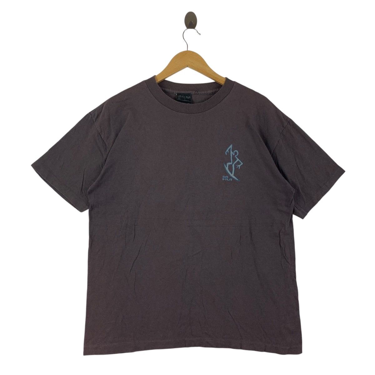 Vintage Vintage 90s DA HUI hawaii big logo Surfing tee Size US M / EU 48-50 / 2 - 2 Thumbnail