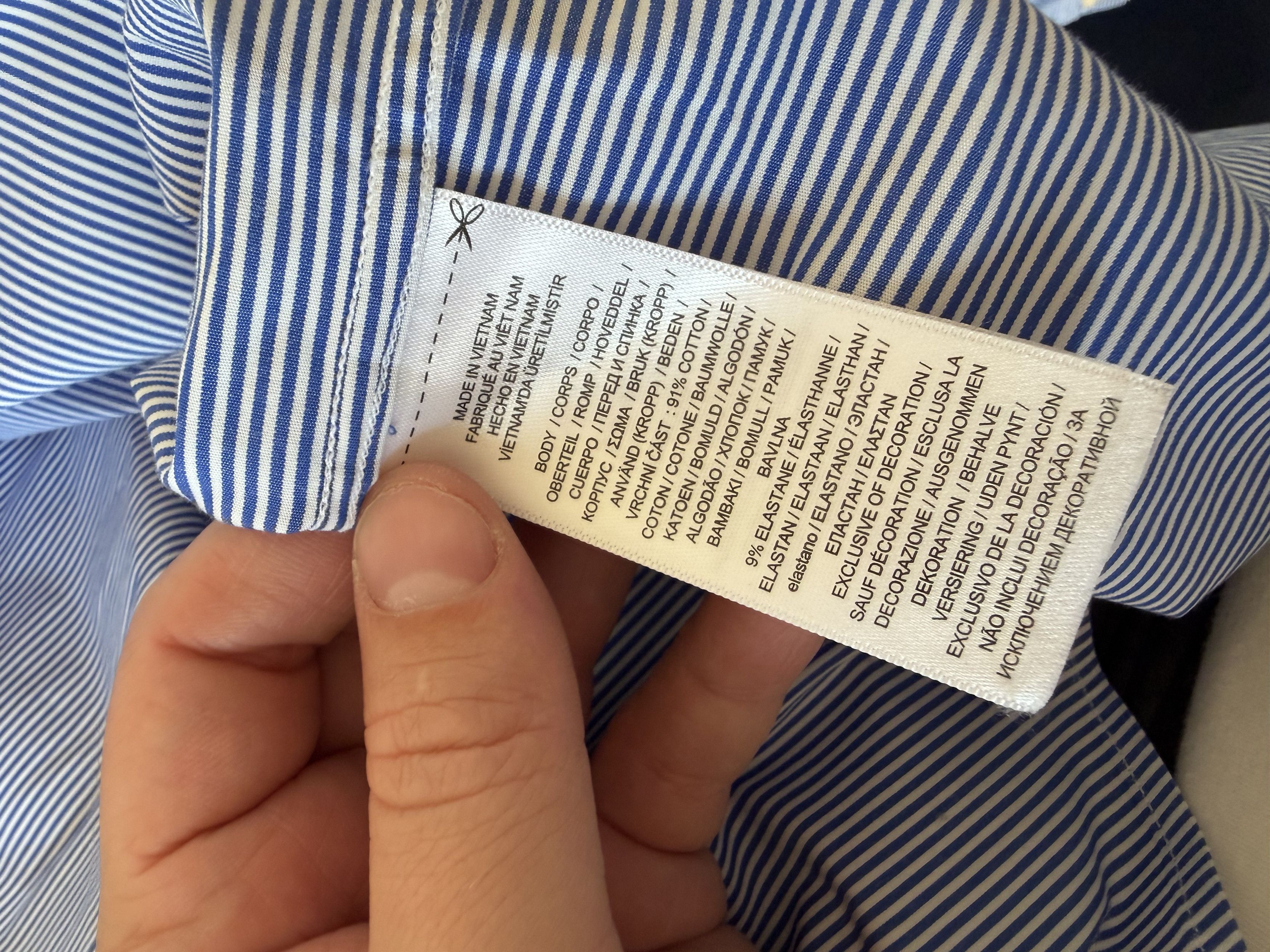 Polo Ralph Lauren Polo Classic Fit Blue Stripe Button Down Shirt XL 17.5 Size US XL / EU 56 / 4 - 5 Thumbnail