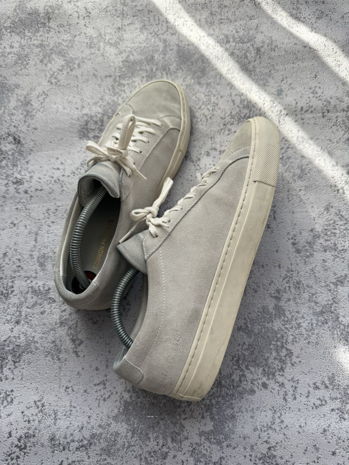 Common Projects Common Projects Achilles Suede Shoes Size US 9 / EU 42 - 3 Thumbnail