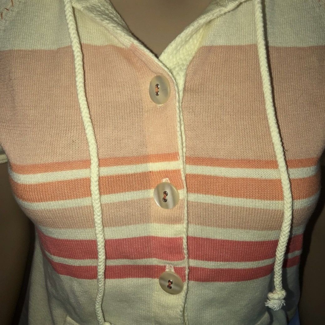 Free People Free People buttoned hooded sunshine top Size S / US 4 / IT 40 - 3 Thumbnail