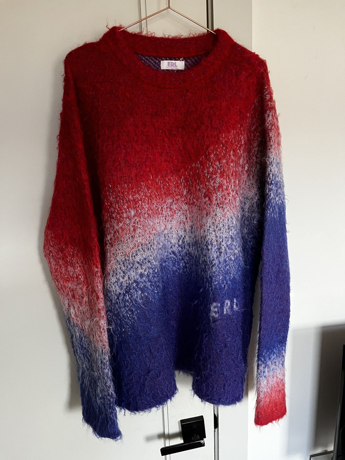 ERL ERL Gradient Mohair Sweater (unisex) Size US XL / EU 56 / 4 - 1 Thumbnail