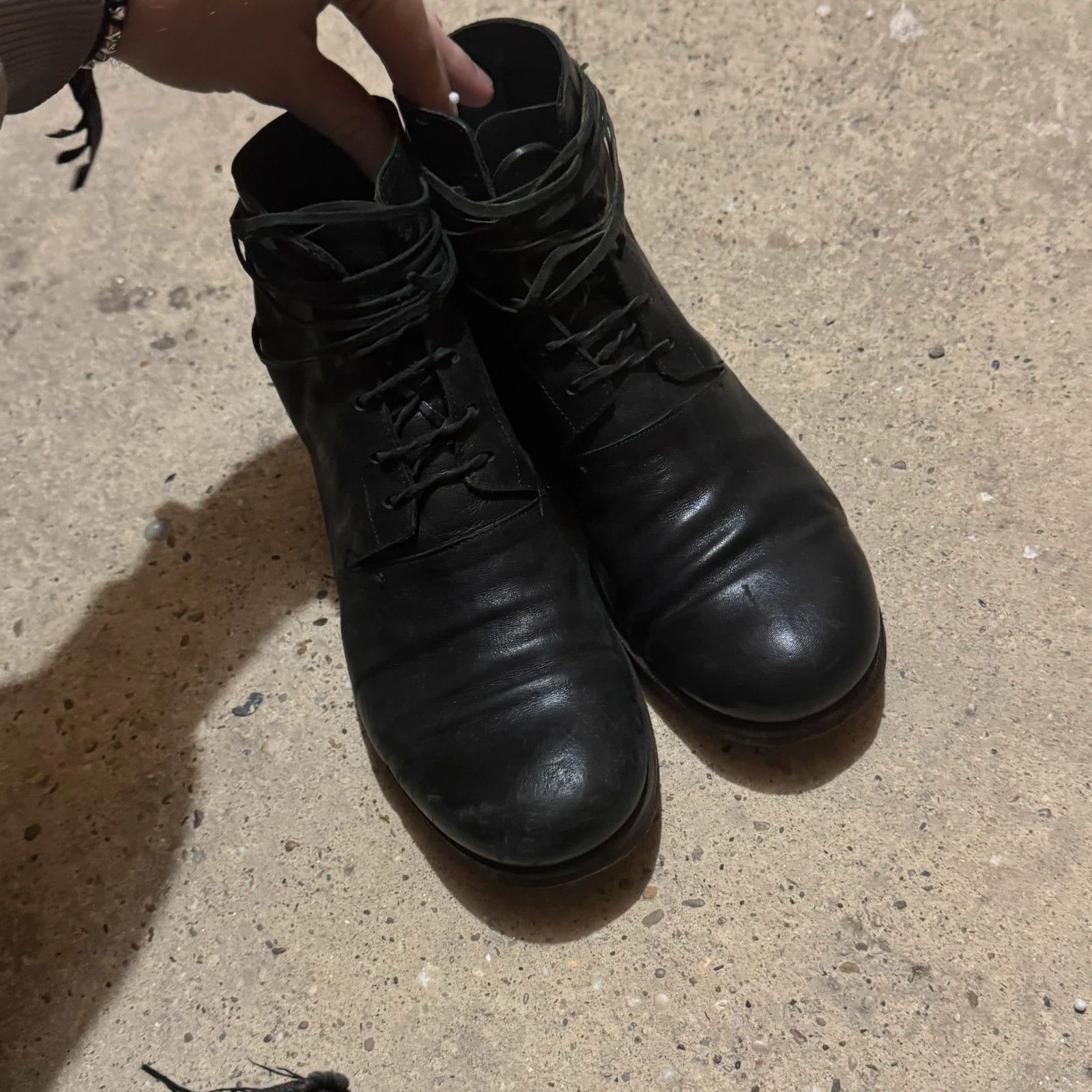 Individual Sentiments Individual Sentiments lace boots Size US 8 / IT 38 - 7 Thumbnail