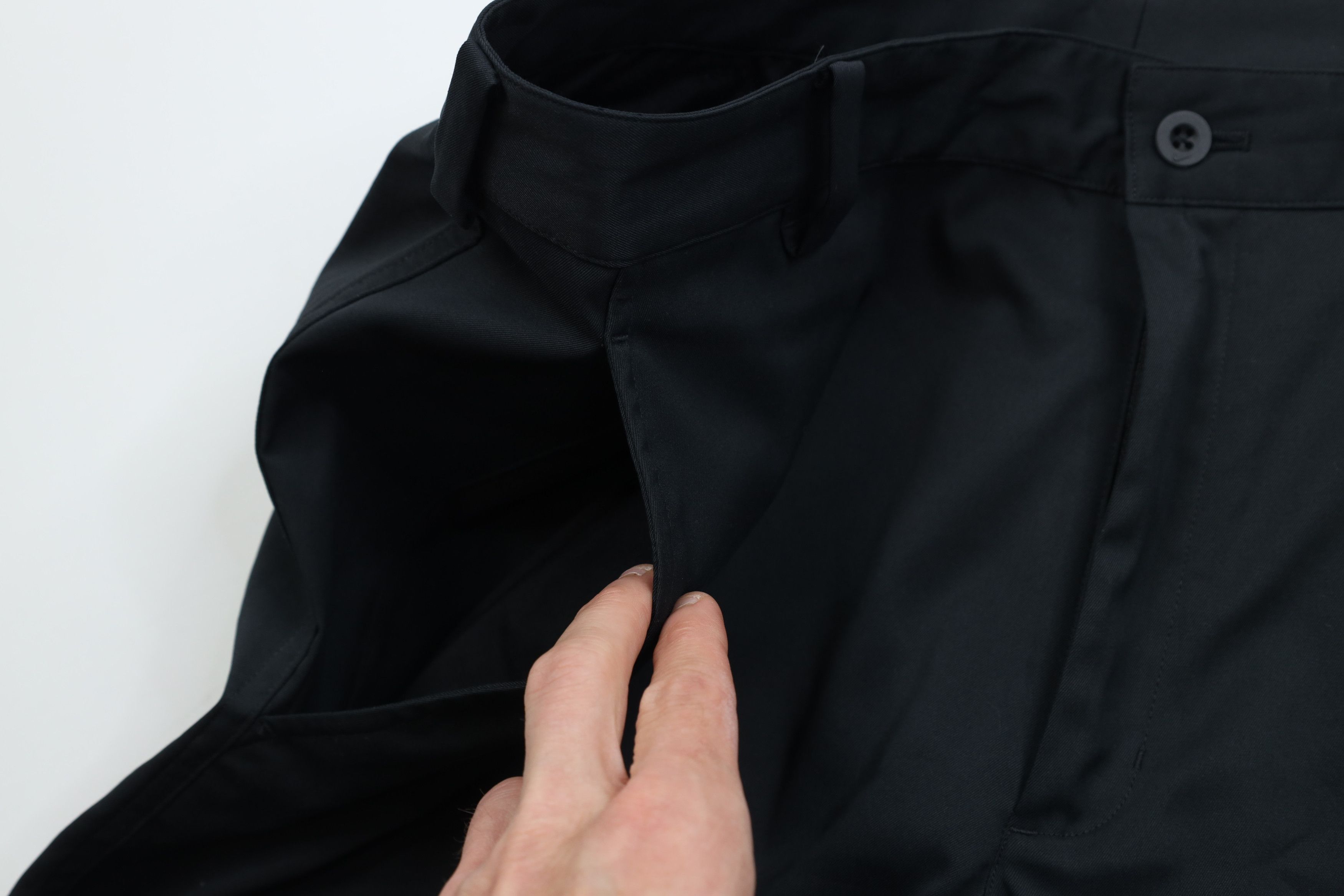 Nike Nike Golf Tech Flat Front Golfing Chino Shorts Black Stretch Size US 34 / EU 50 - 7 Thumbnail