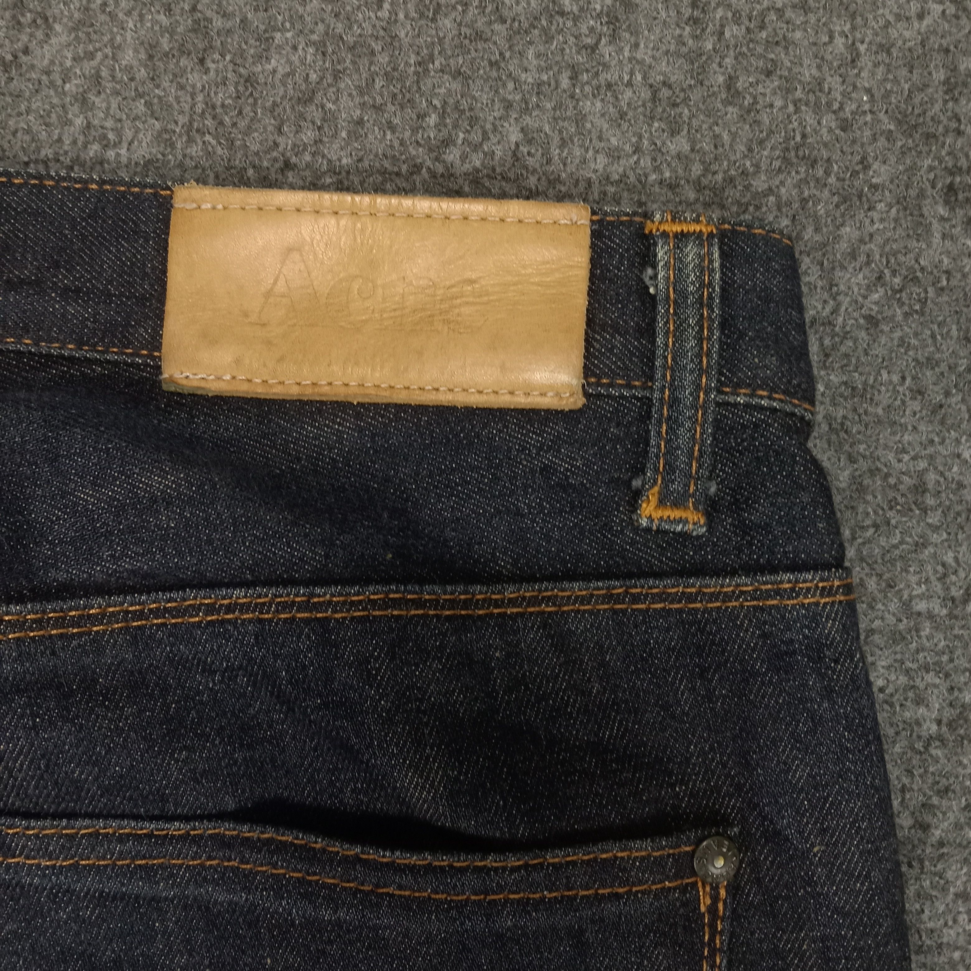 Acne Studios Acne Studios Italian Brand Denim Jeans Size US 32 / EU 48 - 8 Thumbnail