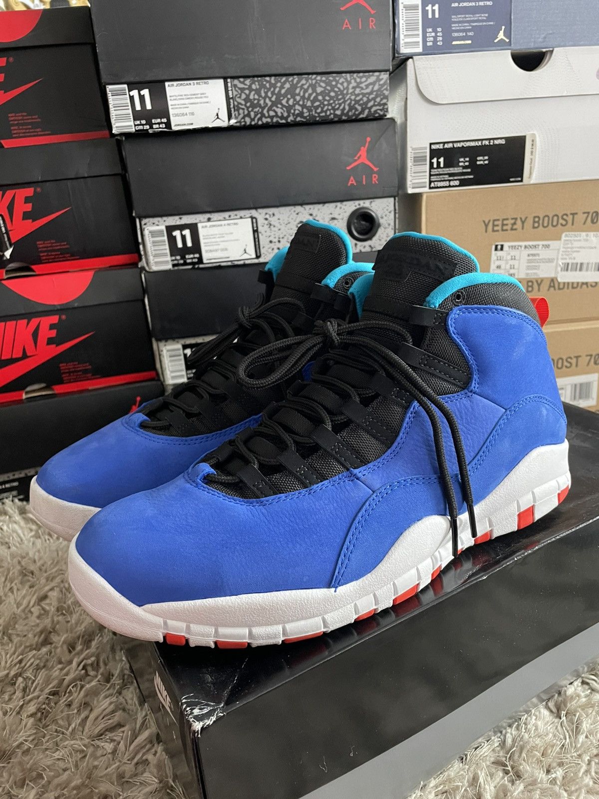 Jordan Brand Jordan 10 Tinker Size US 11.5 / EU 44-45 - 1 Thumbnail