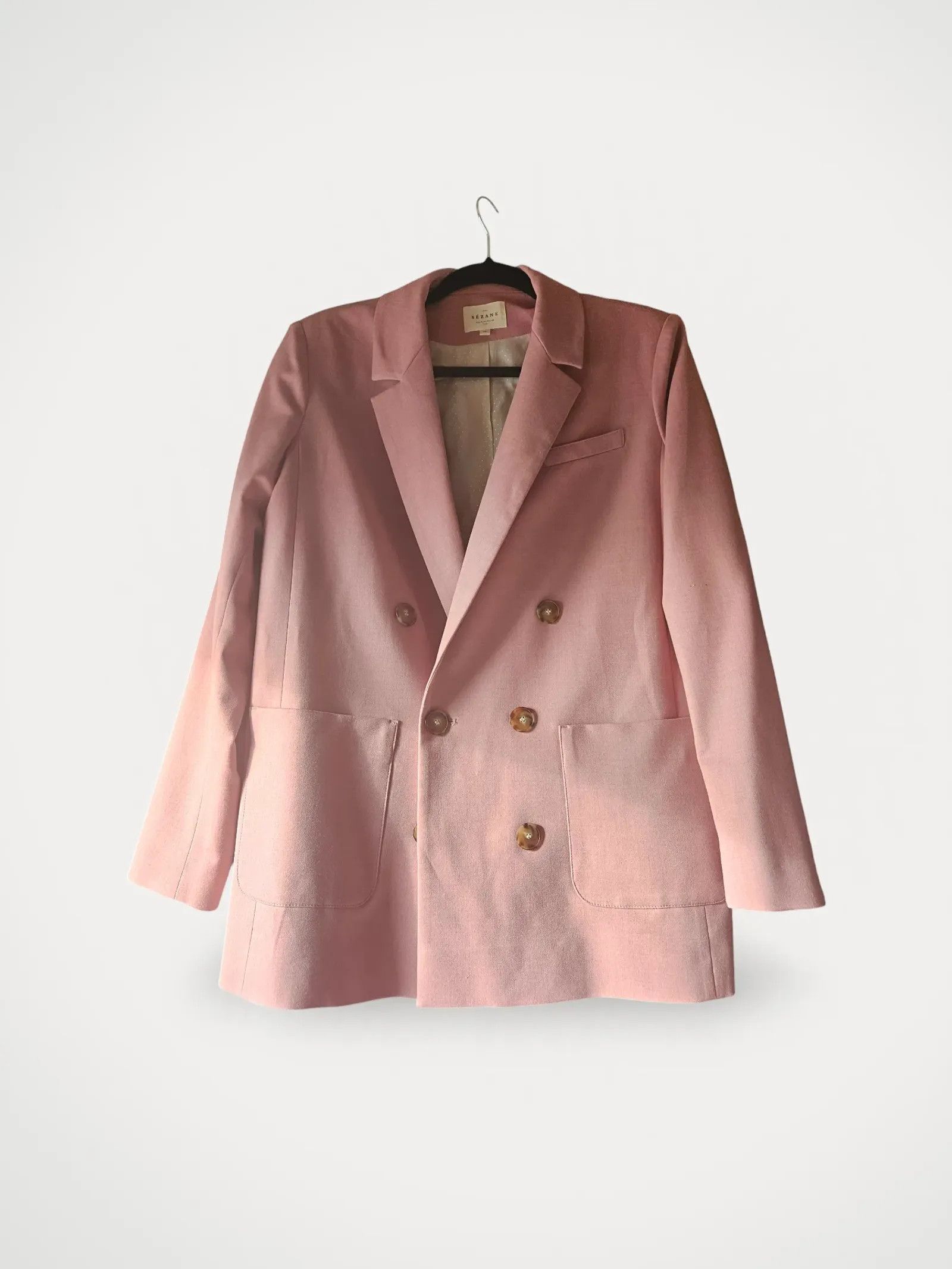 Sezane Sézane Michele Jacket Blazer Size S / US 4 / IT 40 - 1 Thumbnail
