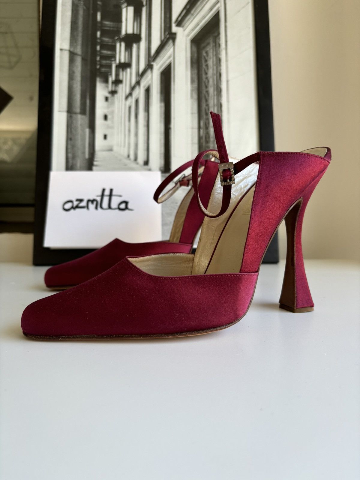 Dior Dior 1996 silk heels Size US 8.5 / IT 38.5 - 1 Thumbnail
