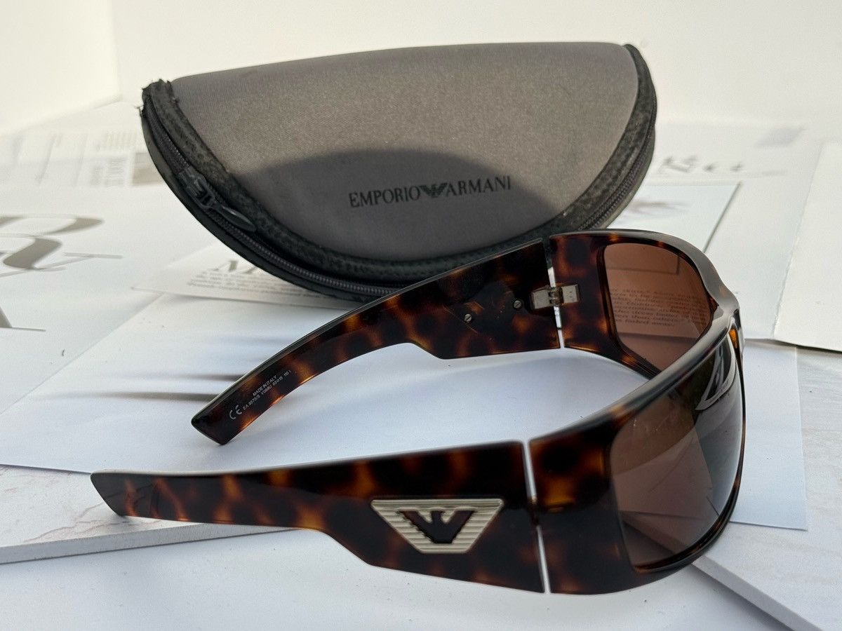 Emporio Armani Emporio Armani sunglasses EA9570S Size ONE SIZE - 6 Thumbnail