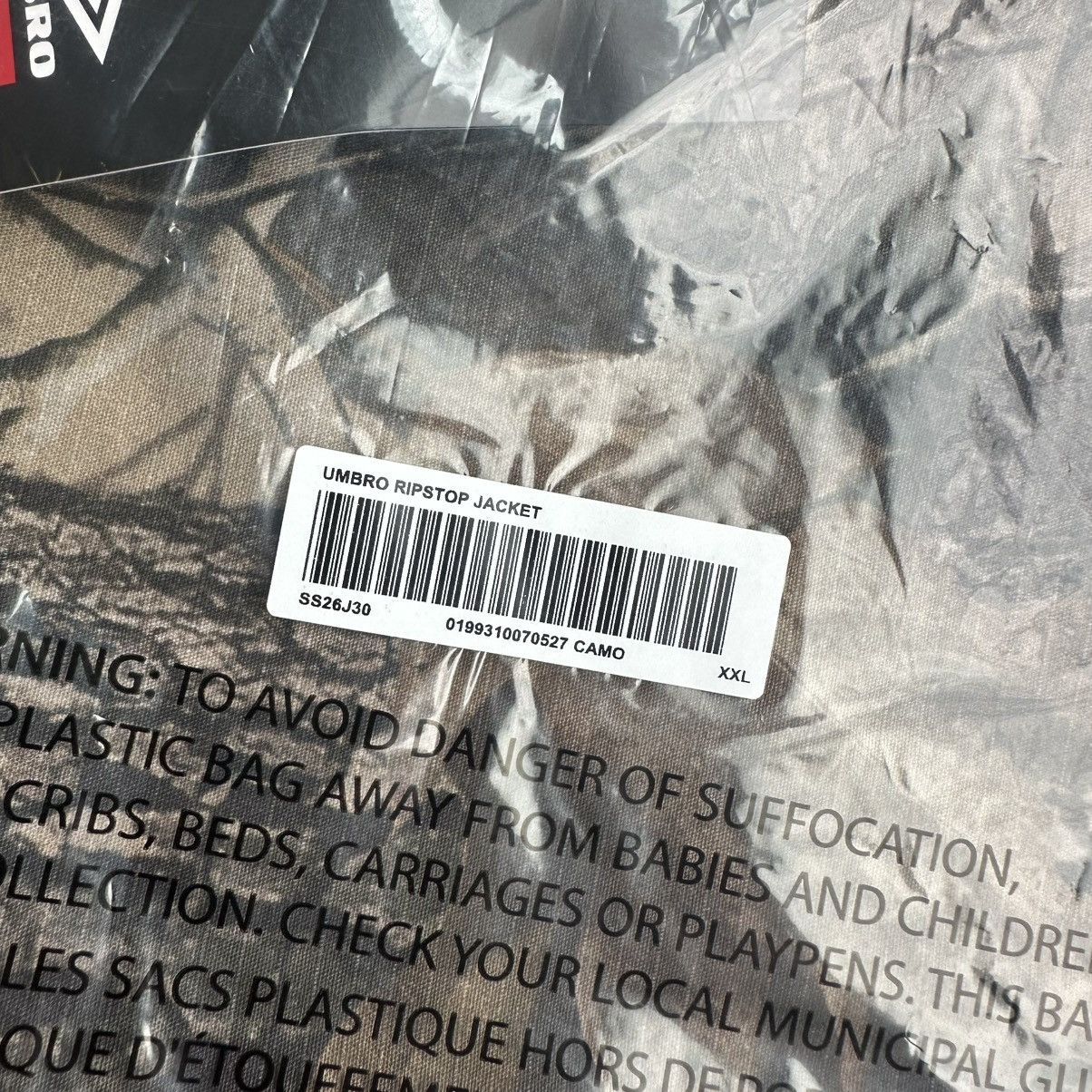 Supreme × Umbro Supreme Umbro Cotton Ripstop Track Jacket Realtree Camo XXL Size US XXL / EU 58 / 5 - 3 Thumbnail