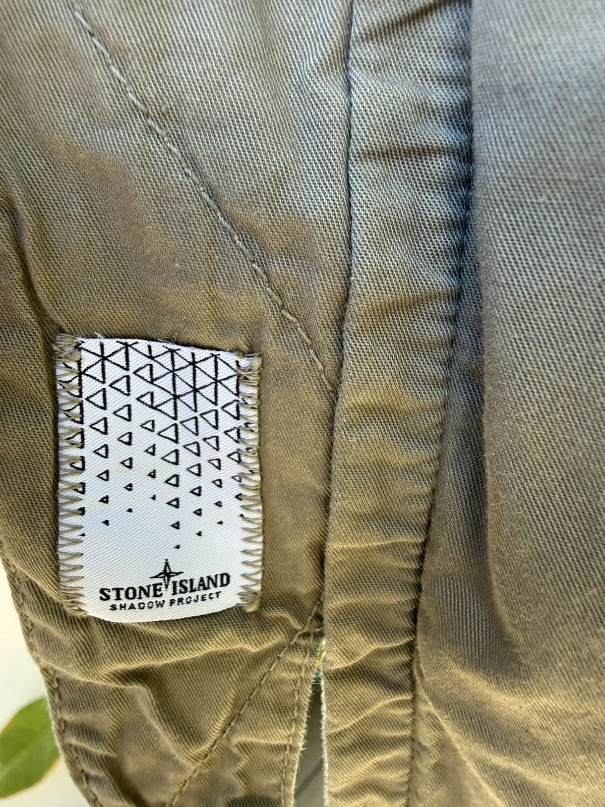 Stone Island Stone Island Shadow Project 40712 HD Pelle OVO Cotton-TC Size US M / EU 48-50 / 2 - 10 Thumbnail