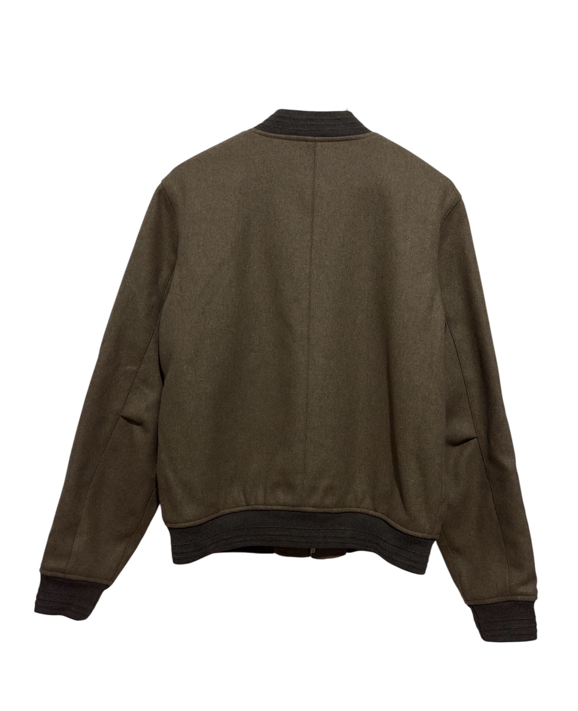 A.P.C. Brown olive wool jacket Size US L / EU 52-54 / 3 - 2 Thumbnail