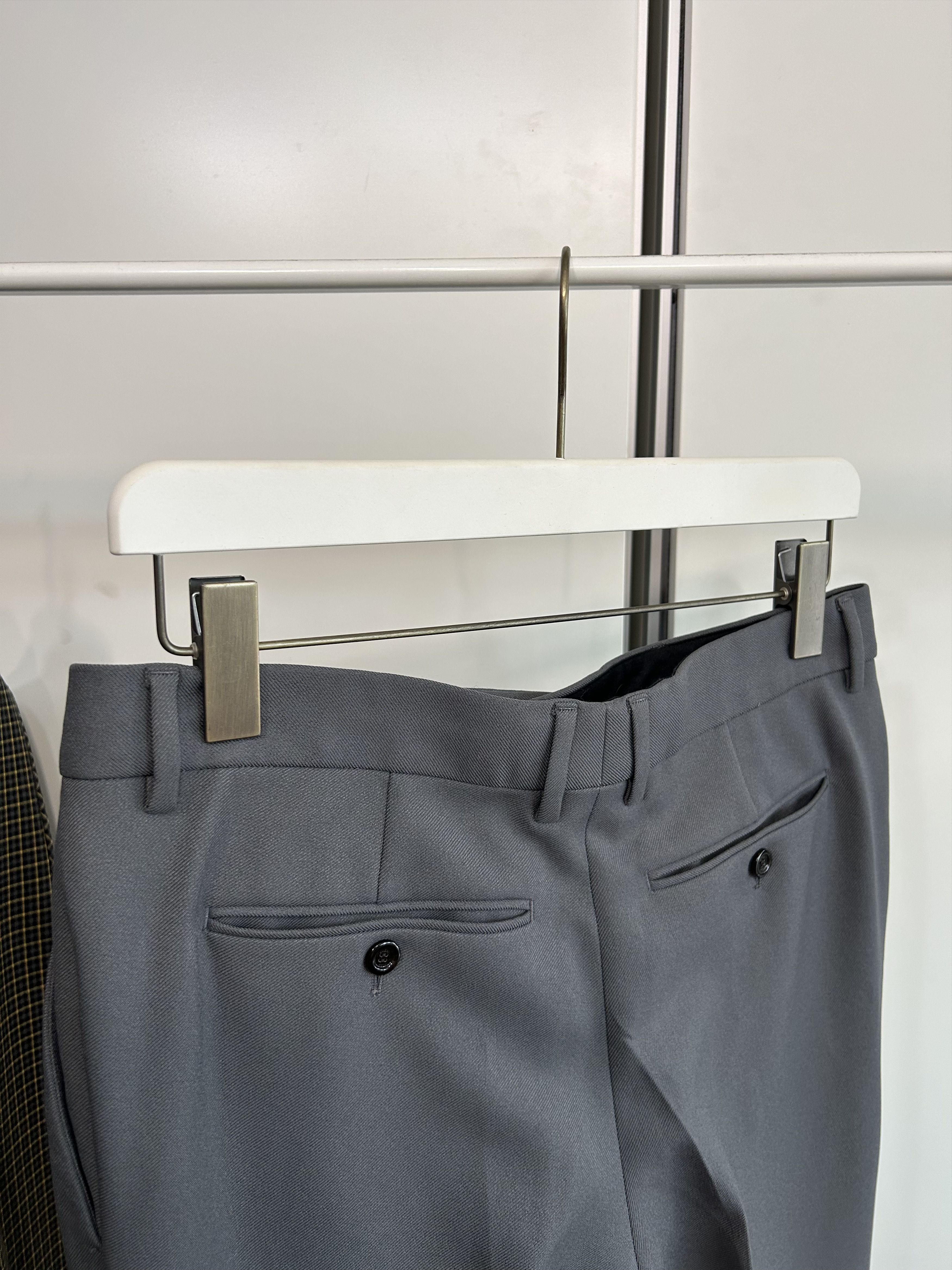 Gucci GUCCI Eterotopia Grey Slacks Size US 32 / EU 48 - 6 Thumbnail