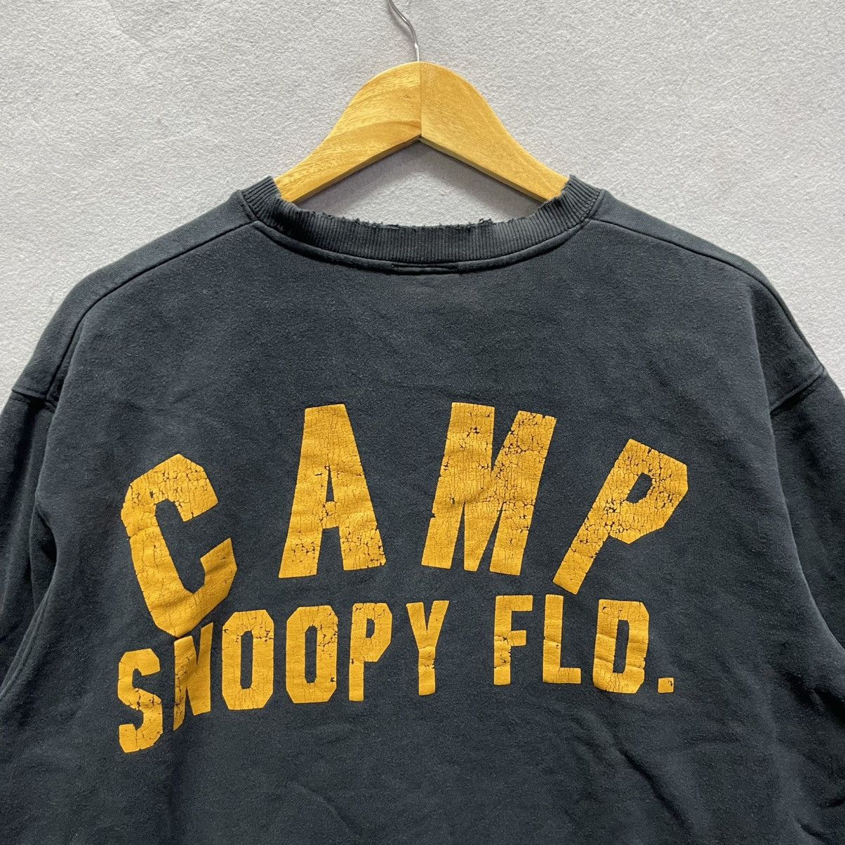 Universal Studios Vintage Universal Studios “Air Force Base Snoopy” Sweatshirt Size US M / EU 48-50 / 2 - 8 Thumbnail