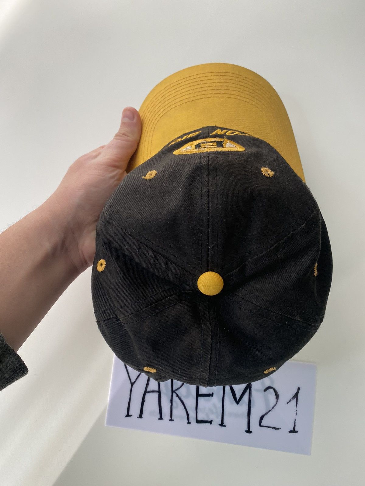 NHL Boston Bruins vintage cap hat Size ONE SIZE - 6 Thumbnail