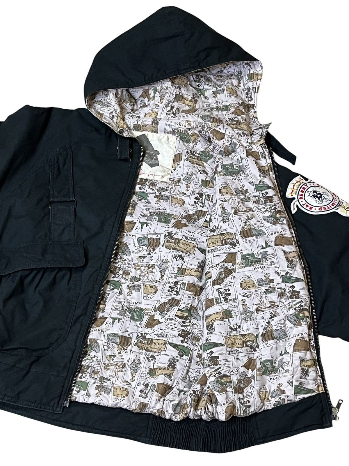 Japanese Brand Rare🔥Vintage 90s japanese brand BAY BERRY bomber jackets Size US L / EU 52-54 / 3 - 4 Thumbnail