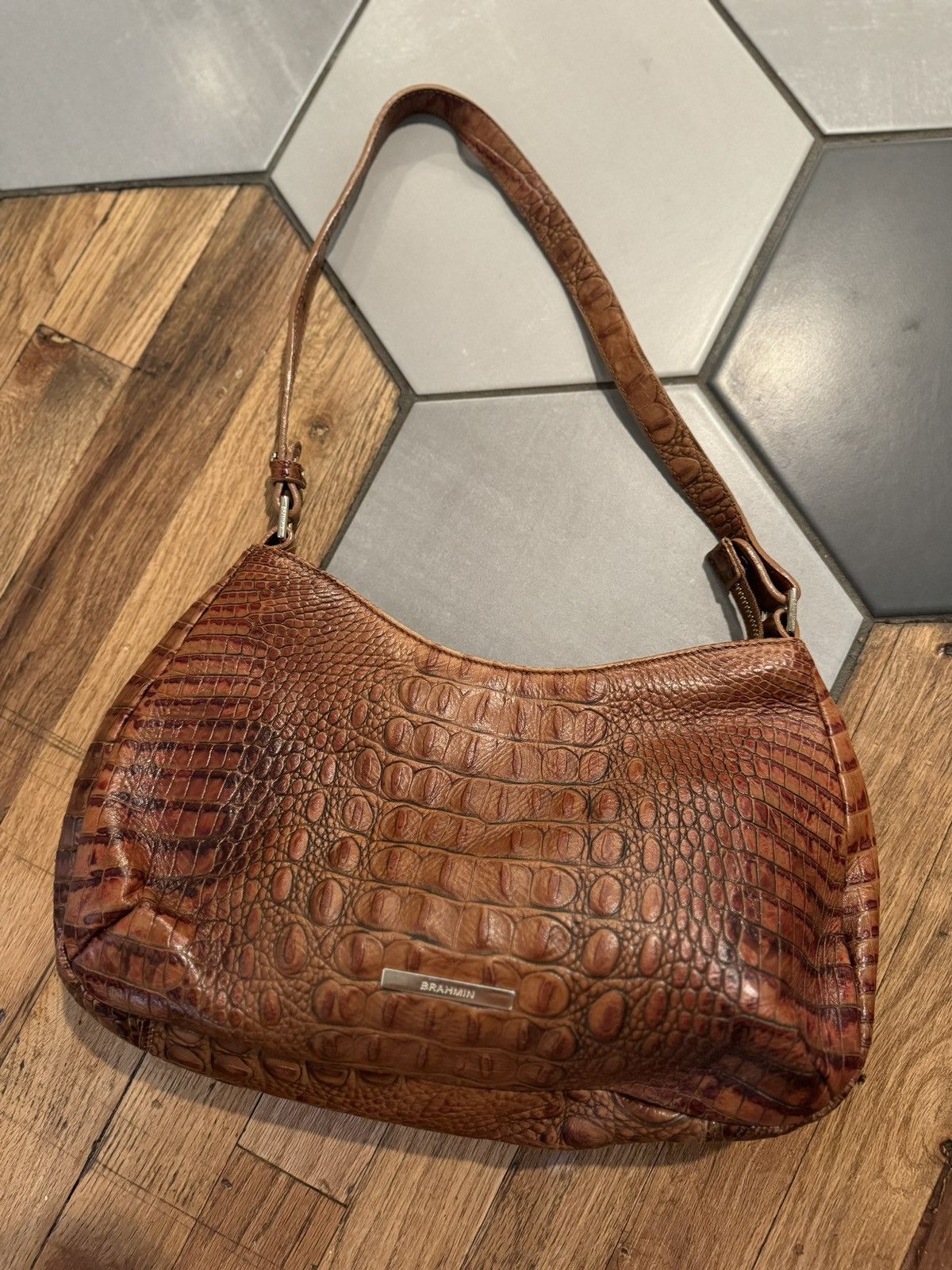 Brahmin Brown cheapest Hobo/Shoulder Bag