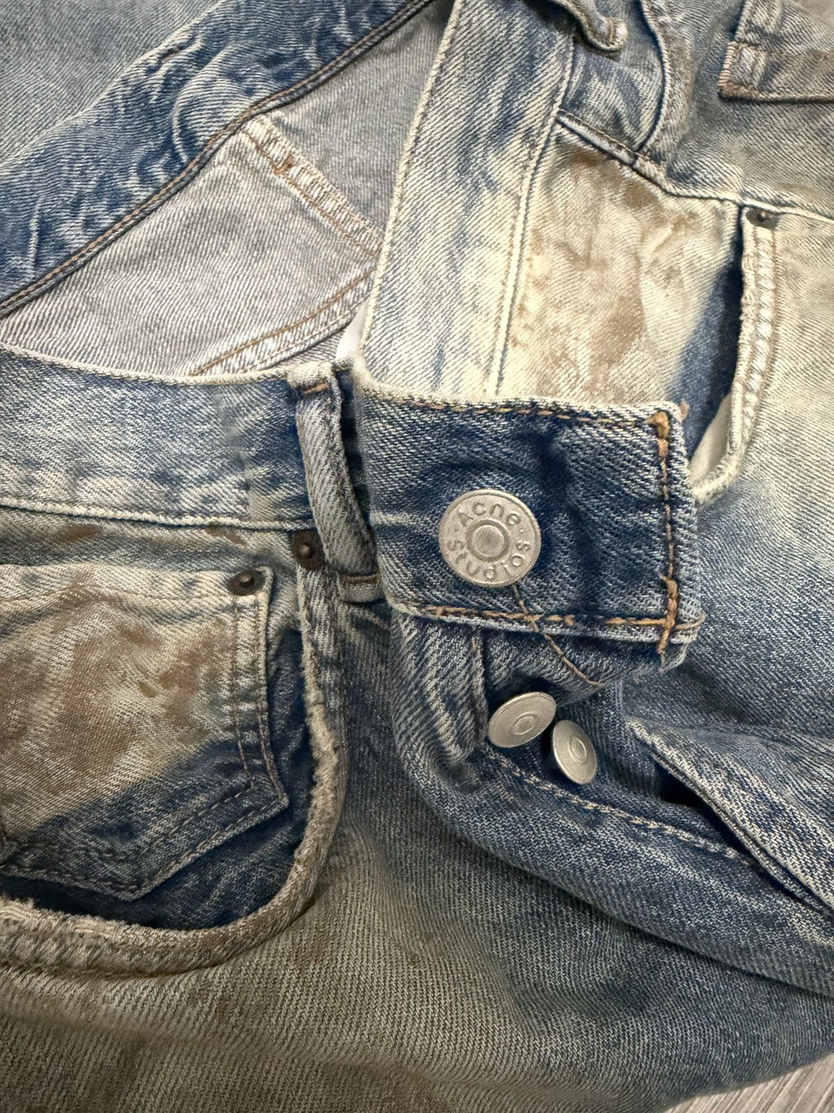 Acne Studios Acne Studios Penicillin 2021M Jeans Size US 32 / EU 48 - 5 Thumbnail