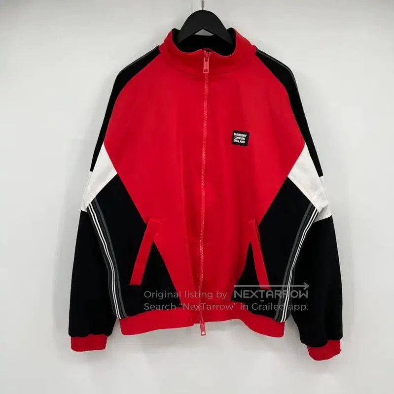 Burberry Burberry Men's Color Block Long Sleeve Jacket. Size US L / EU 52-54 / 3 - 1 Thumbnail