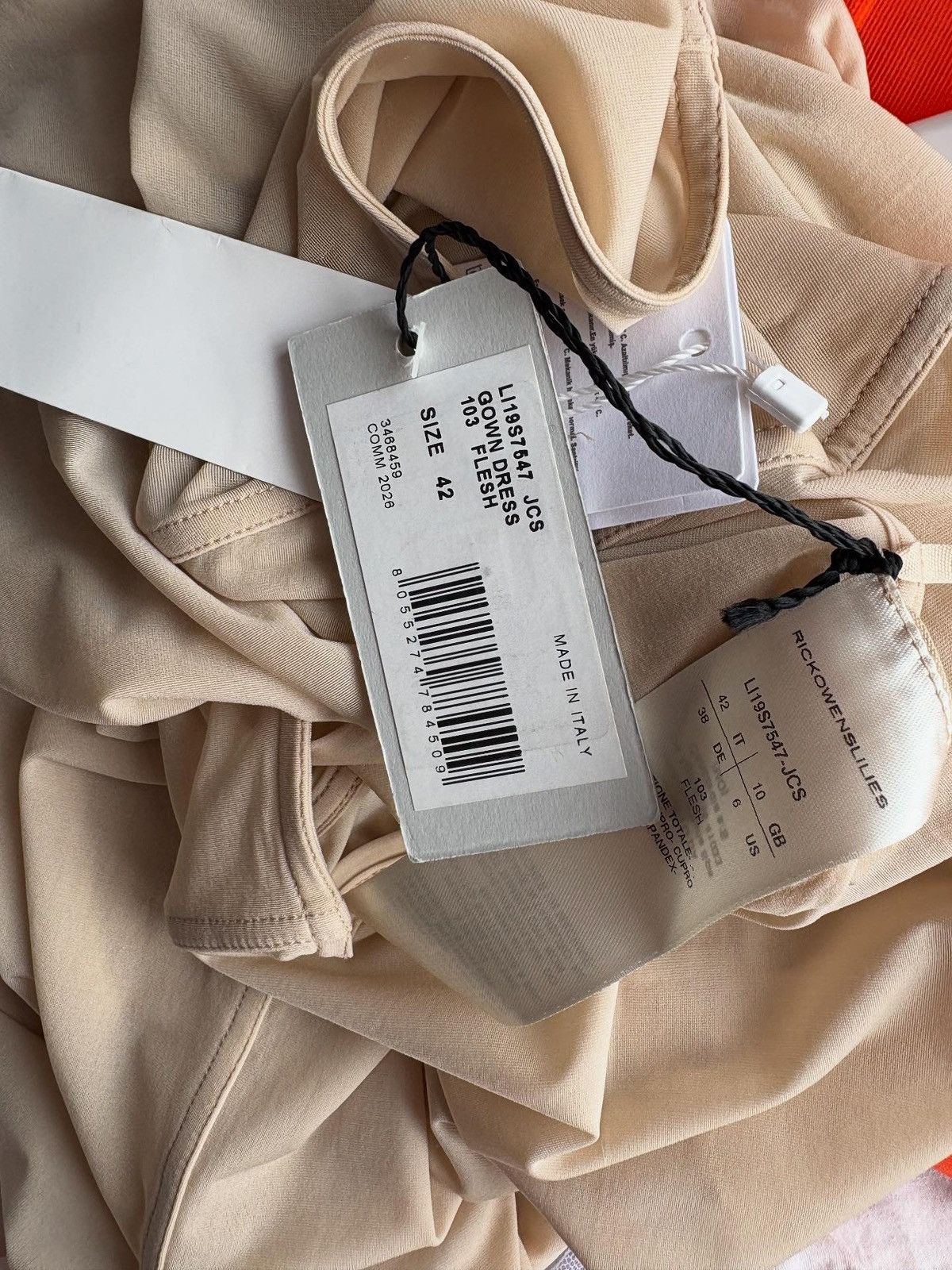 Rick Owens Rick Owens Lilies dress Size L / US 10 / IT 46 - 4 Thumbnail
